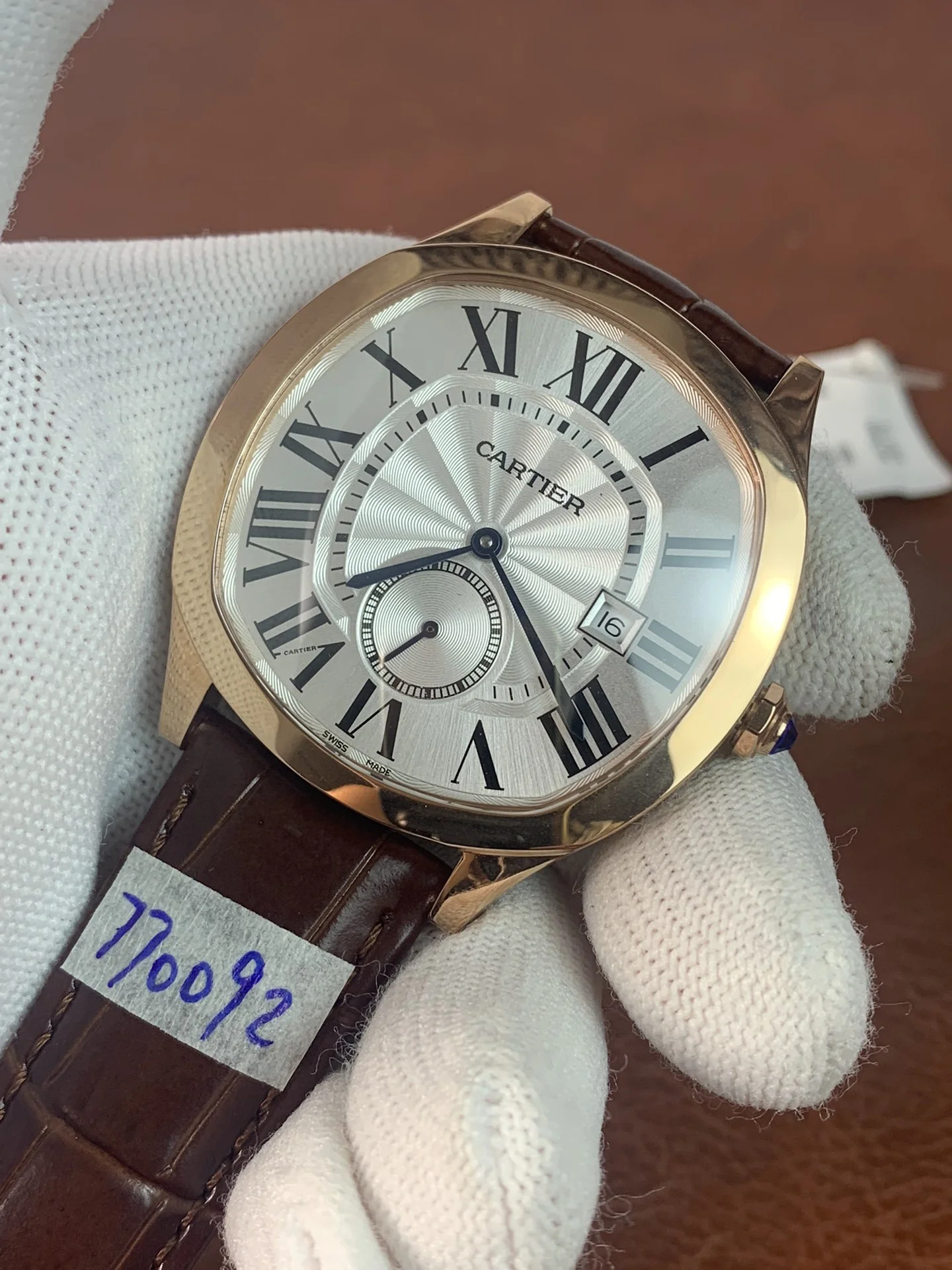 Cartier Drive De Cartier WGNM0003 Replica Watch - Men's Automatic 40mm - Image 2