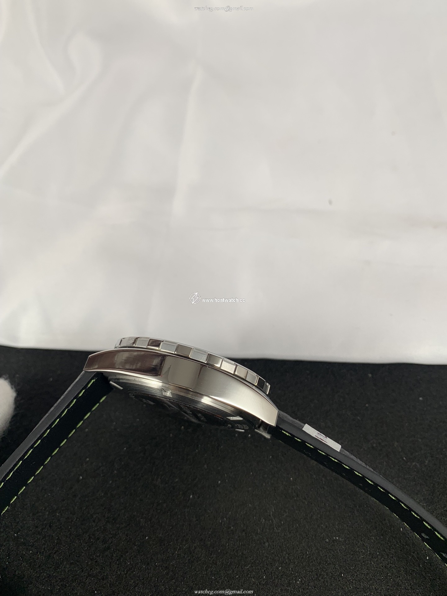 Tag Heuer Men Aston Martin Chronograph CAZ101P.FC8245 | Swiss Quartz | 43mm - Image 2