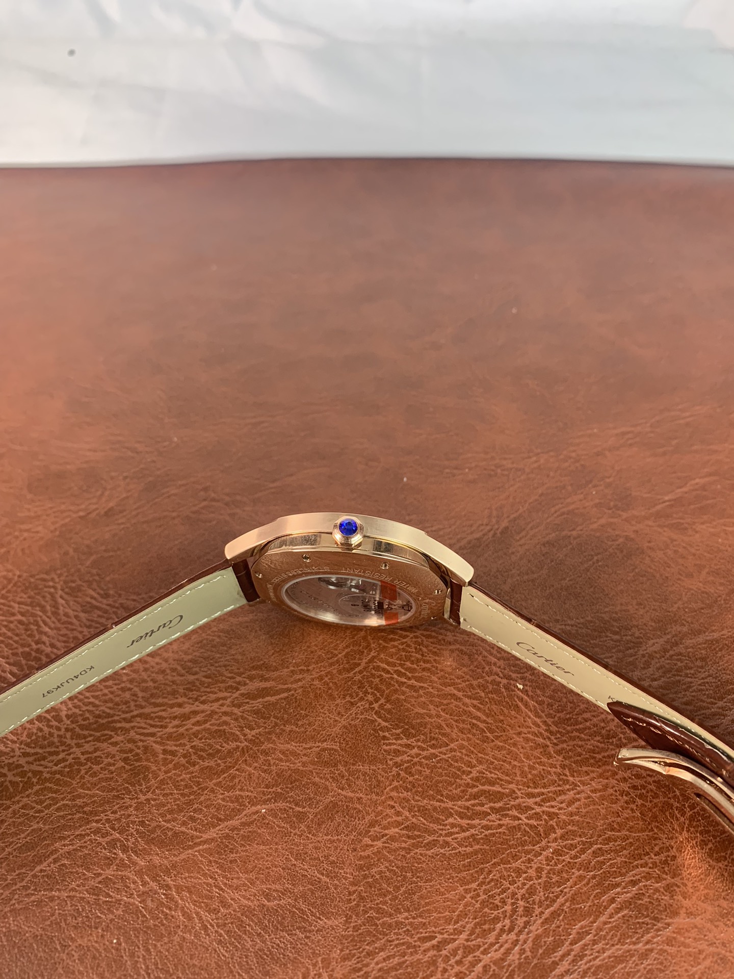 Cartier Drive De Cartier WGNM0003 Replica Watch - Men's Automatic 40mm - Image 3