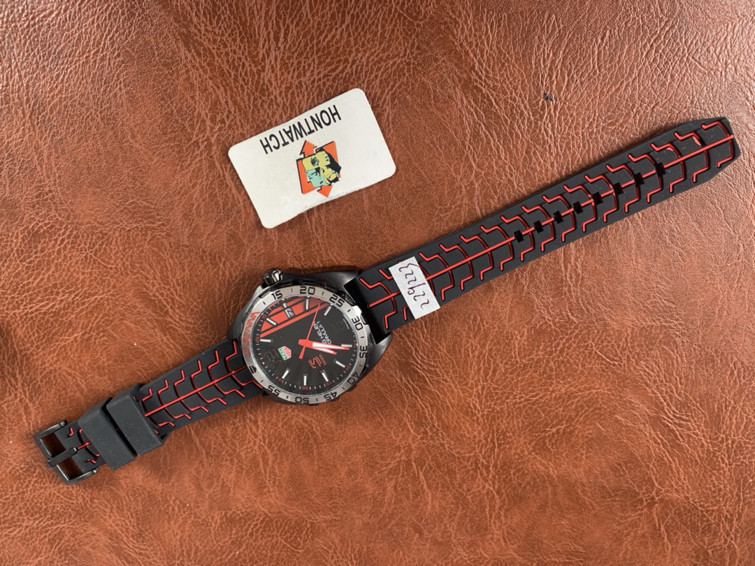 Tag Heuer Formula 1 Senna Replica Watch for Men - 45mm - VK63A Movement - Image 4