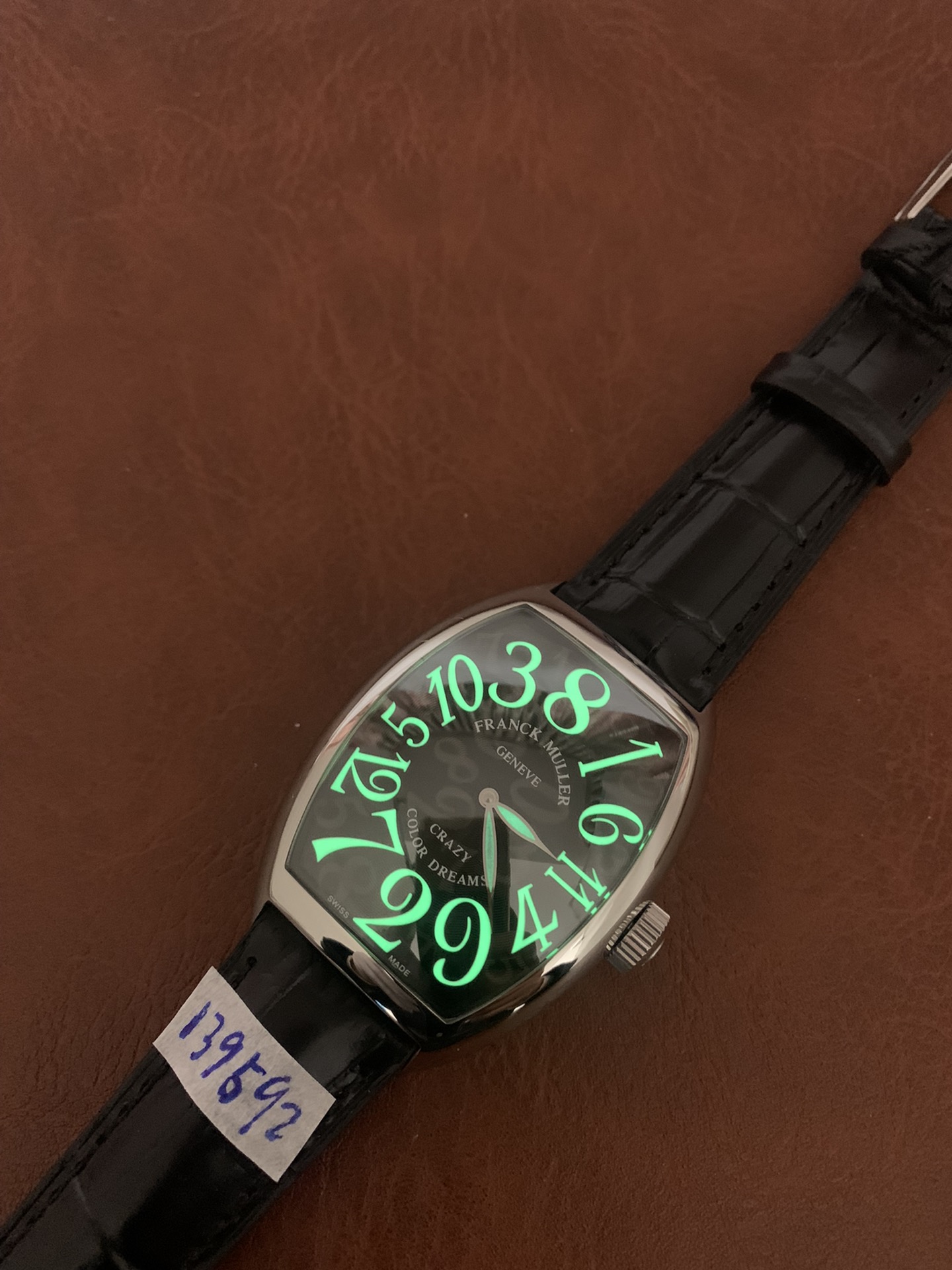 Franck Muller Casablanca Mens Replica Watch - 39.5mm ETA2824-2 Automatic - Image 3