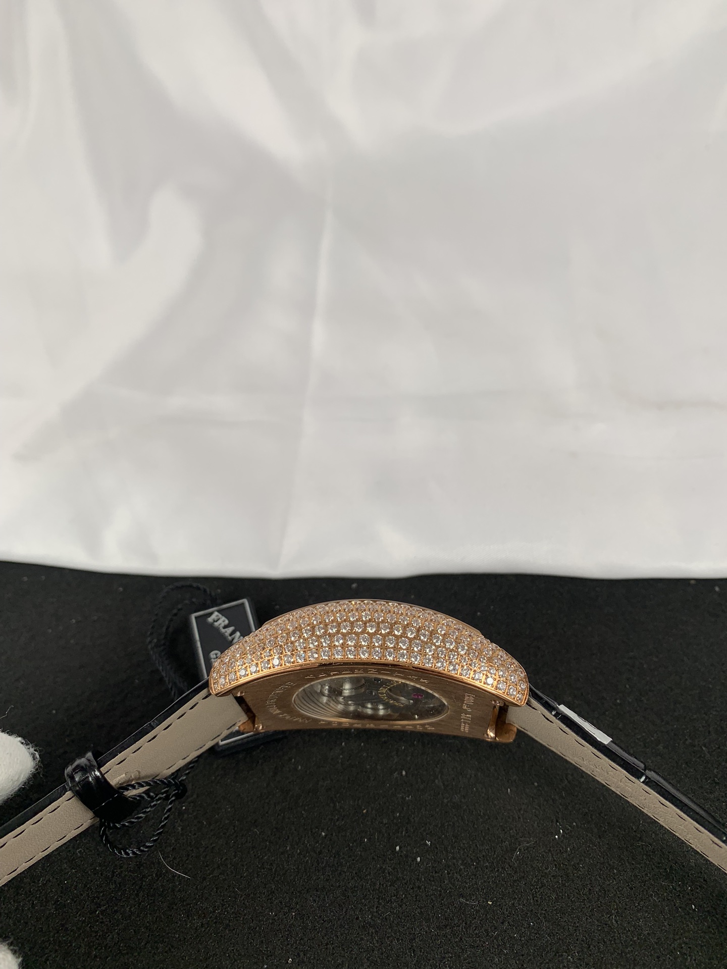 Franck Muller Cintree Curvex Imperial Tourbillon 8880 Replica - Mens Watch - Image 3