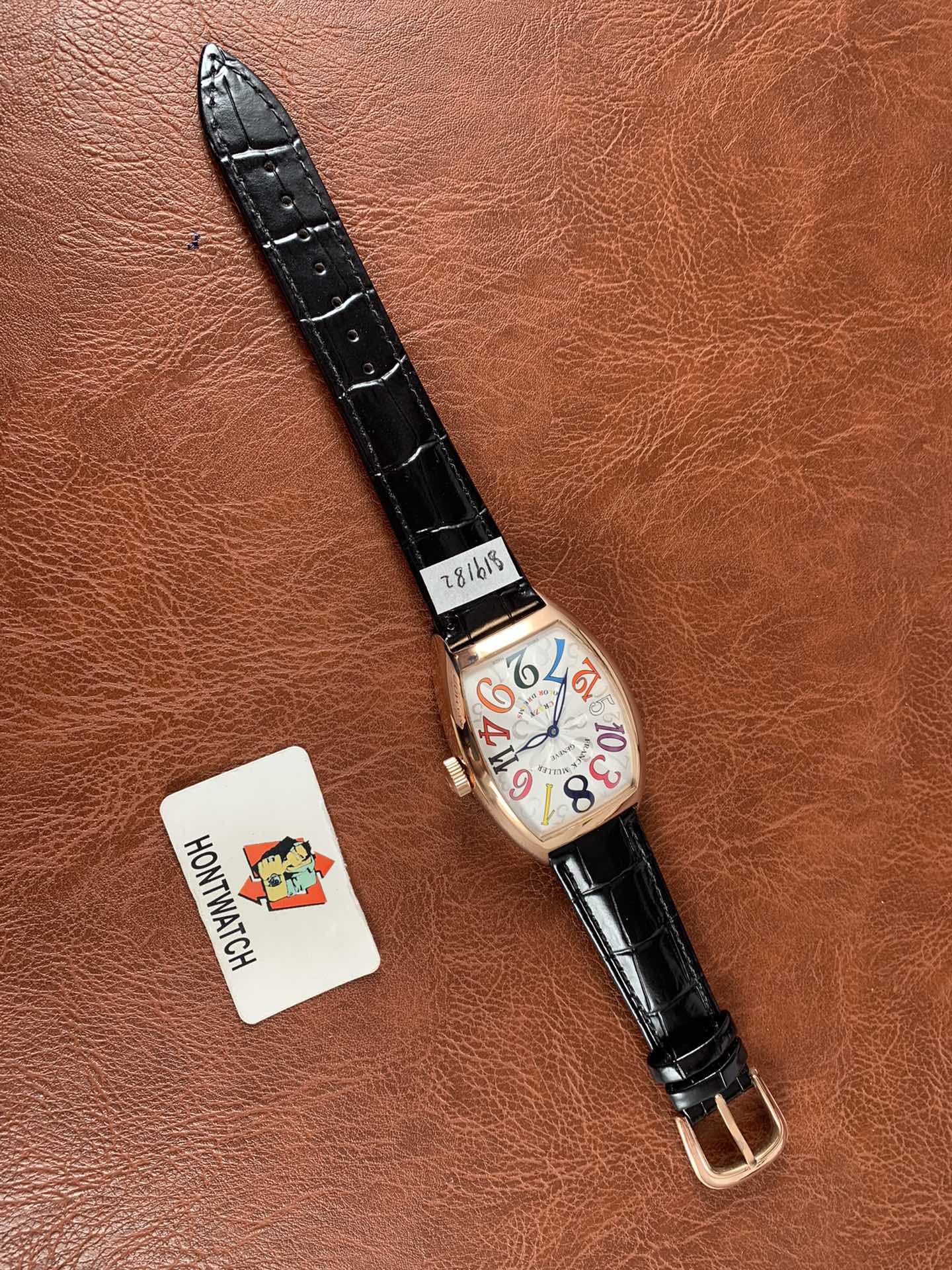 Franck Muller Curvex Mens Replica Watch - Crazy Hours | 39mm Automatic - Image 3