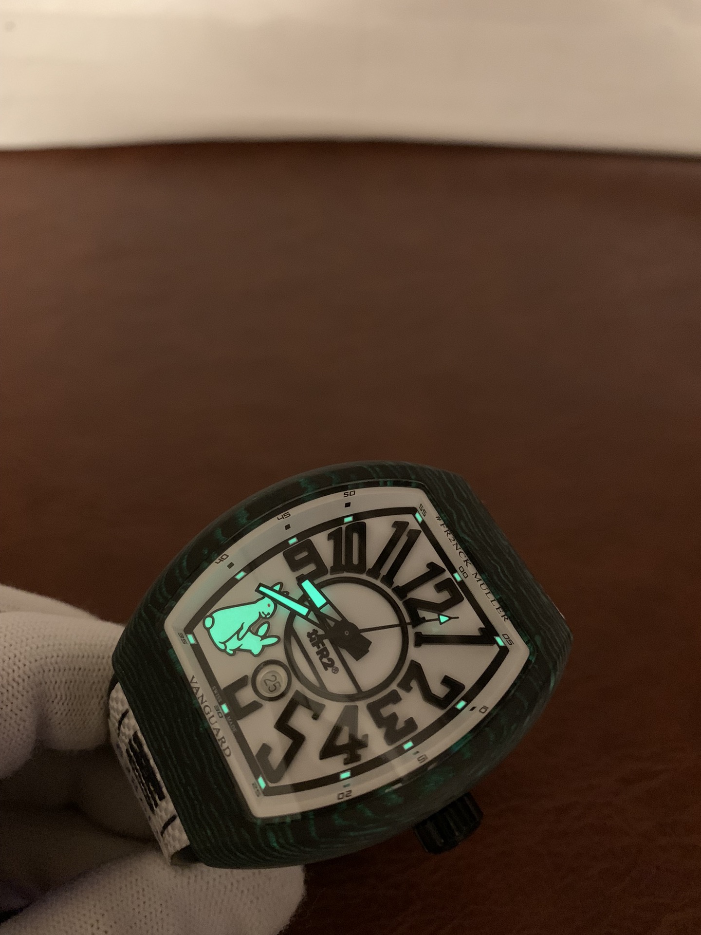 Franck Muller Vanguard Chronograph Replica - Valjoux 7750 - 41mm Mens Watch - Image 3