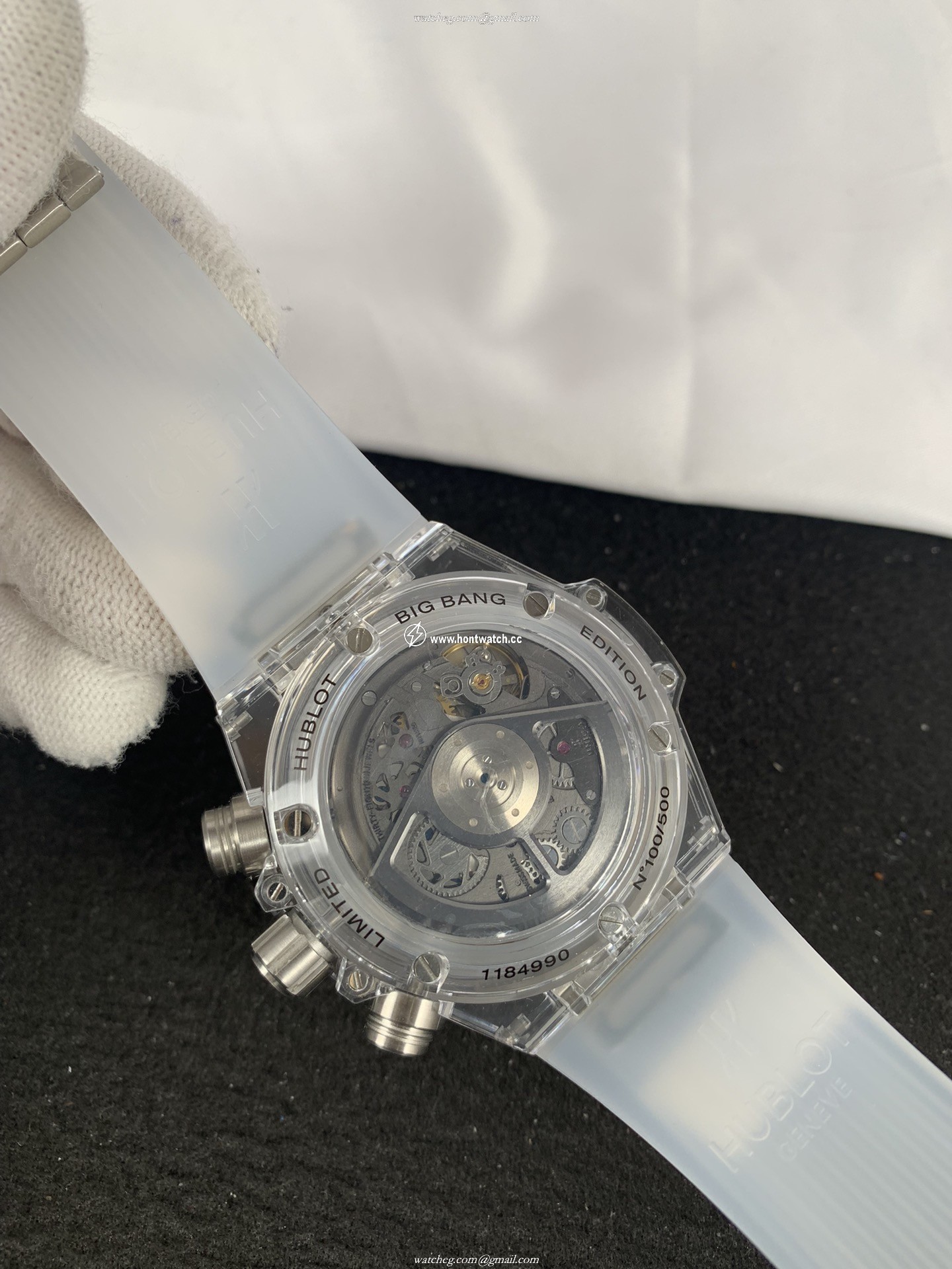 Hublot Big Bang Unico Mens Watch - 45mm Valjoux 7750 Automatic - Image 2