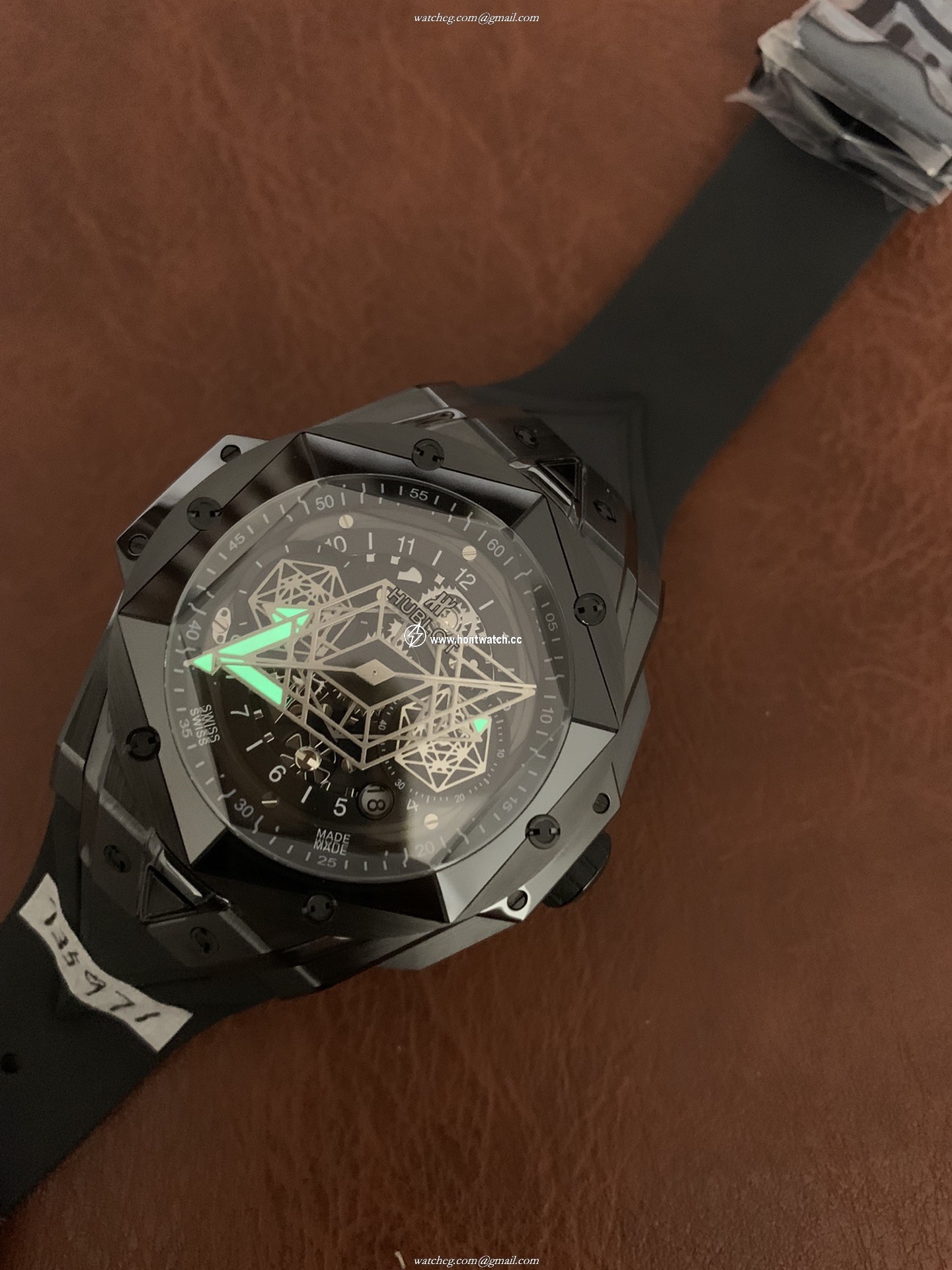 Hublot Big Bang 415.CX.1112.VR.MXM18 Replica - 45mm Men's Watch | HUB1213 - Image 2