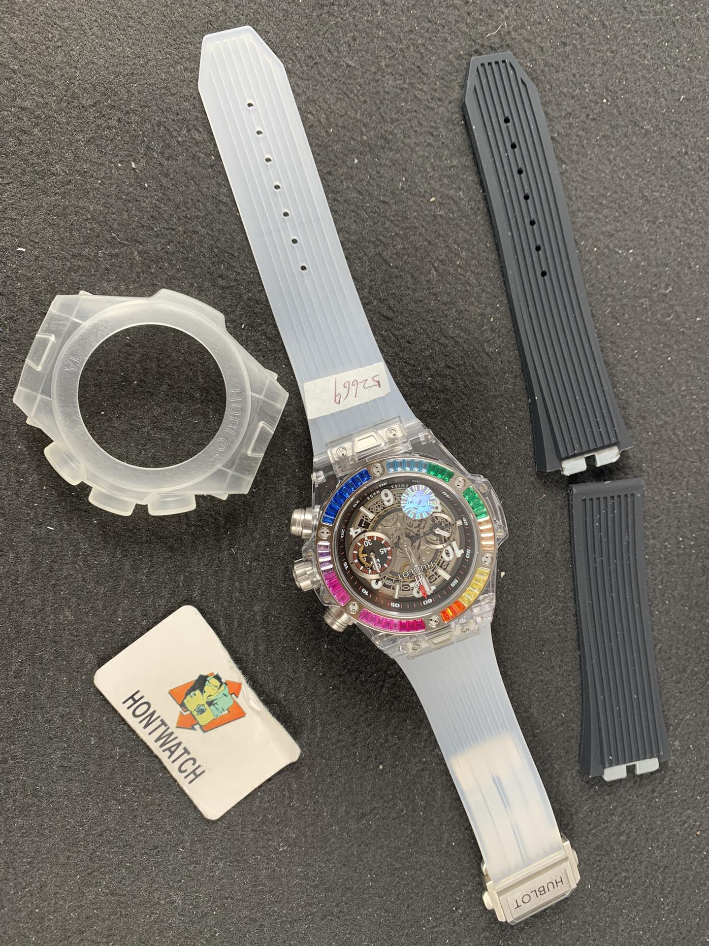 Hublot Big Bang Unico Mens Watch - 45mm Valjoux 7750 Automatic - Image 3