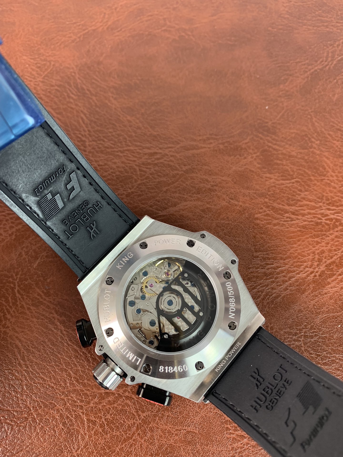 Hublot Big Bang King Power F1 48mm Men's Watch - HUB4100 Automatic Chronograph - Image 3