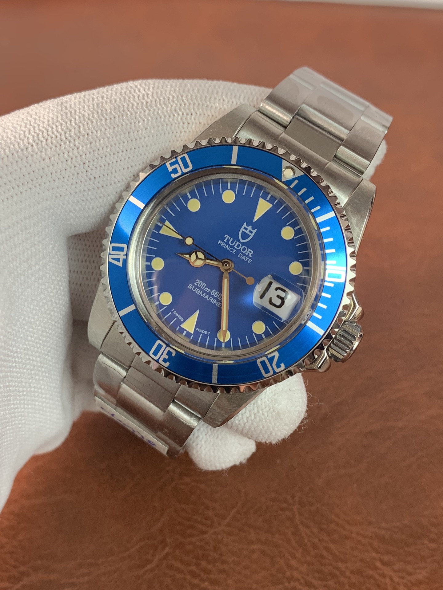 Tudor Ref 79090 Replica Watch | Mens 40mm Swiss A2836 | Submariner Blue - Image 4