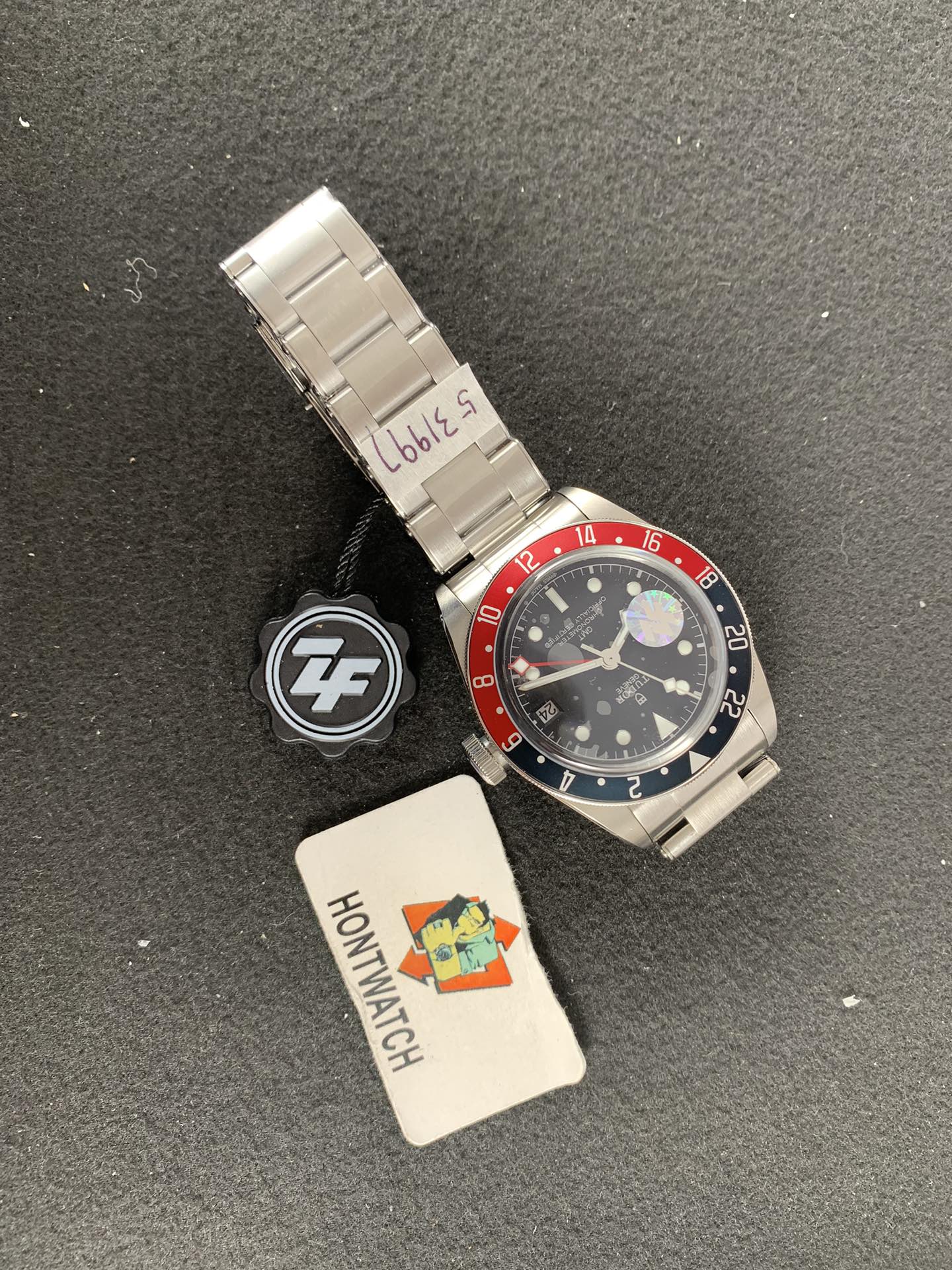 Tudor Mens M79830RB Replica Watch - Black Bay GMT | 41mm | ETA2836-2 - Image 4
