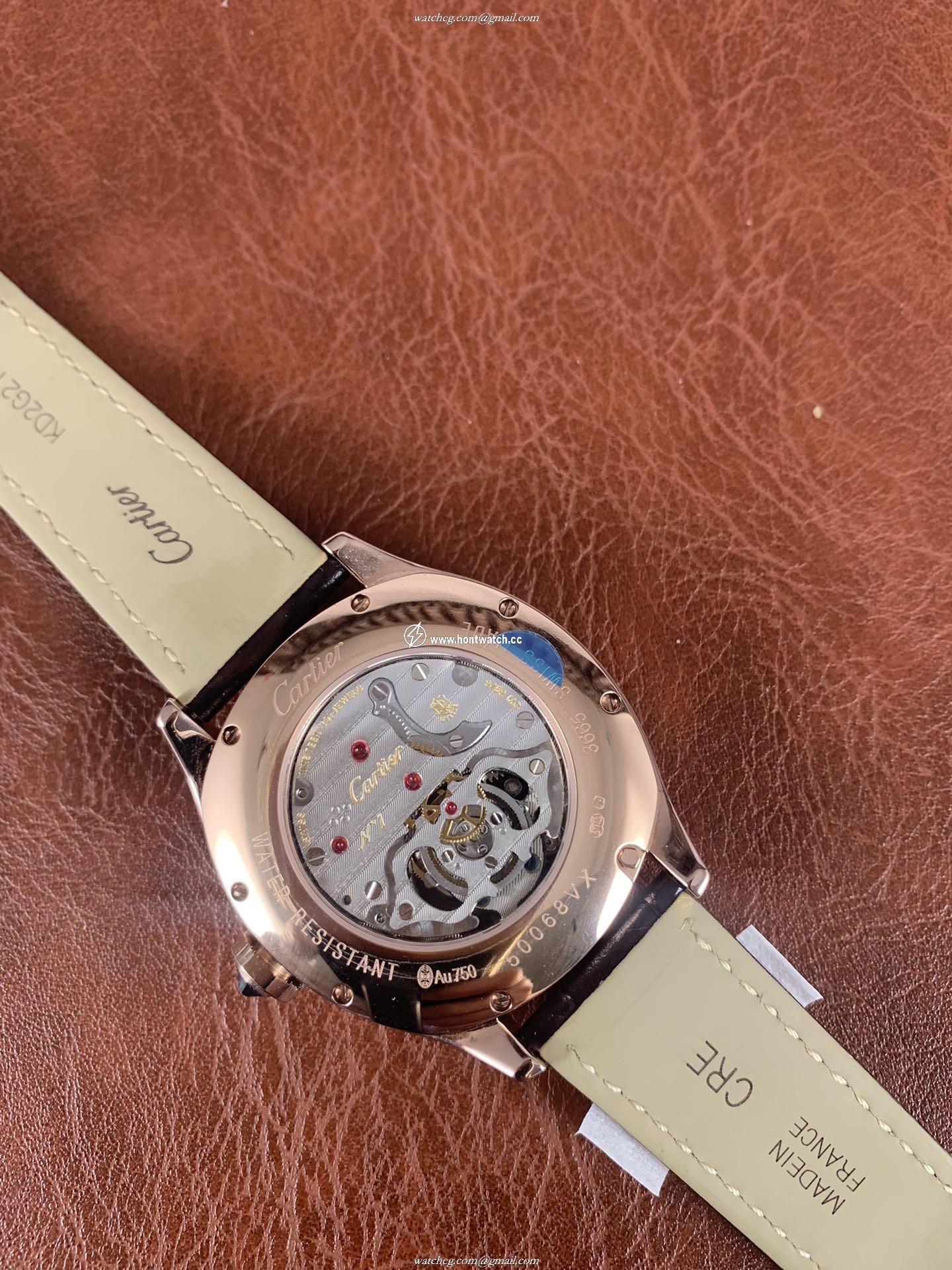 Cartier Drive De Cartier W4100013 Replica - Men's Automatic Tourbillon Watch 41mm - Image 2