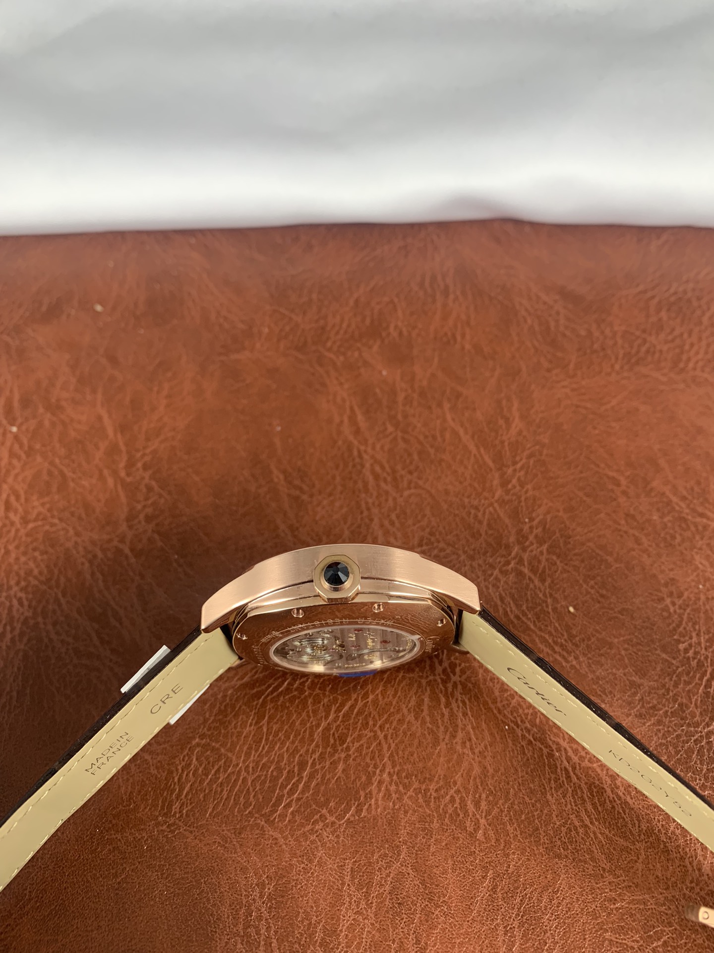 Cartier Drive De Cartier W4100013 Replica - Men's Automatic Tourbillon Watch 41mm - Image 3