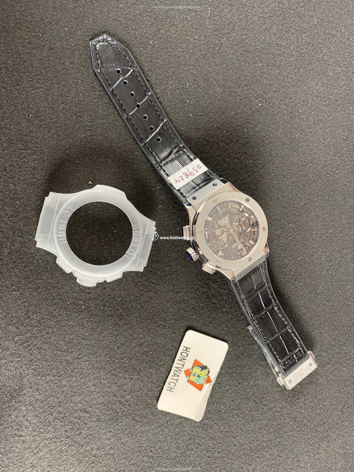 Hublot King Power Foudroyante Zirconium 715.ZX.1127.RX Replica - 48mm Men's Watch - Image 2