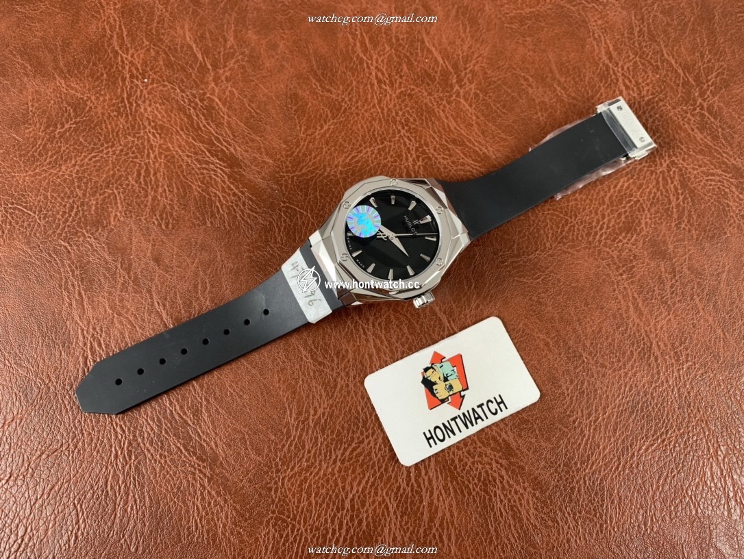 Hublot Classic Fusion Orlinski 550.NS.1800.RX.ORL19 | 40mm Men's Watch | HUB1100 - Image 2