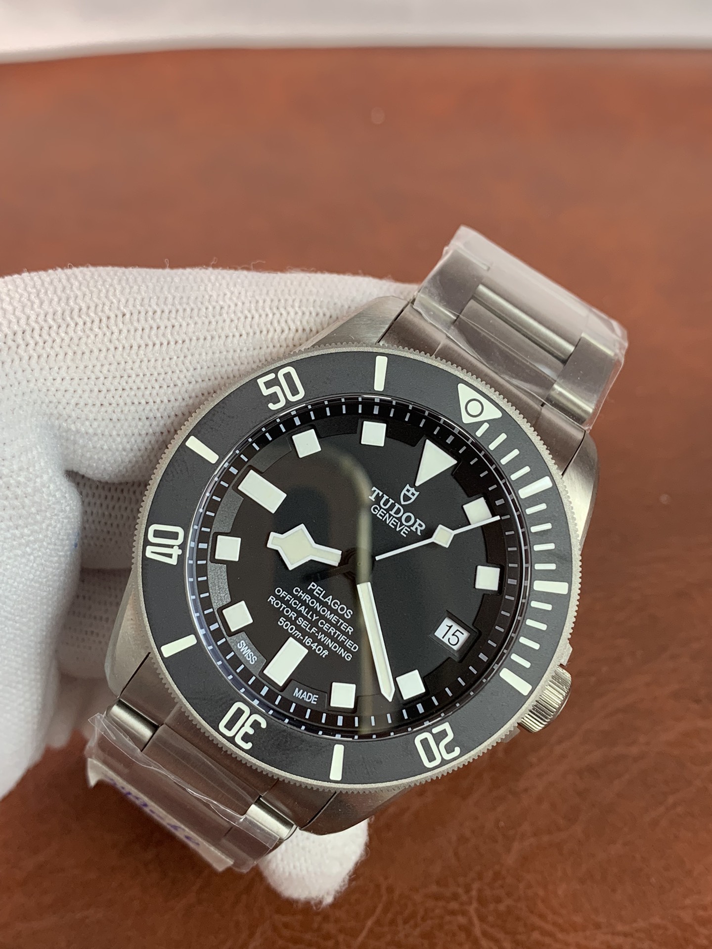 Tudor Pelagos M25600TN-0001 Mens Replica Watch - 42mm Titanium - Swiss ETA - Image 4