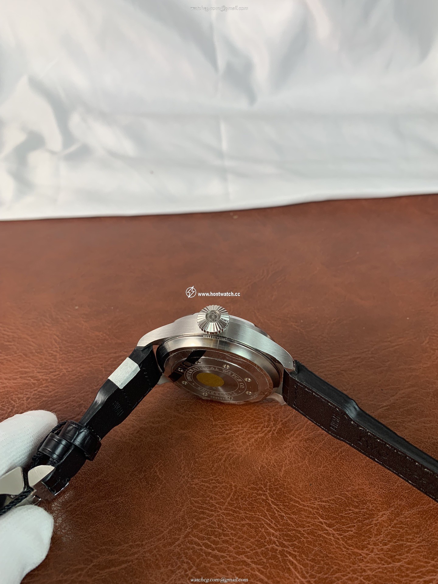 IWC IW500901 Replica Watch - Big Pilot's 46mm Men's Automatic - Image 2