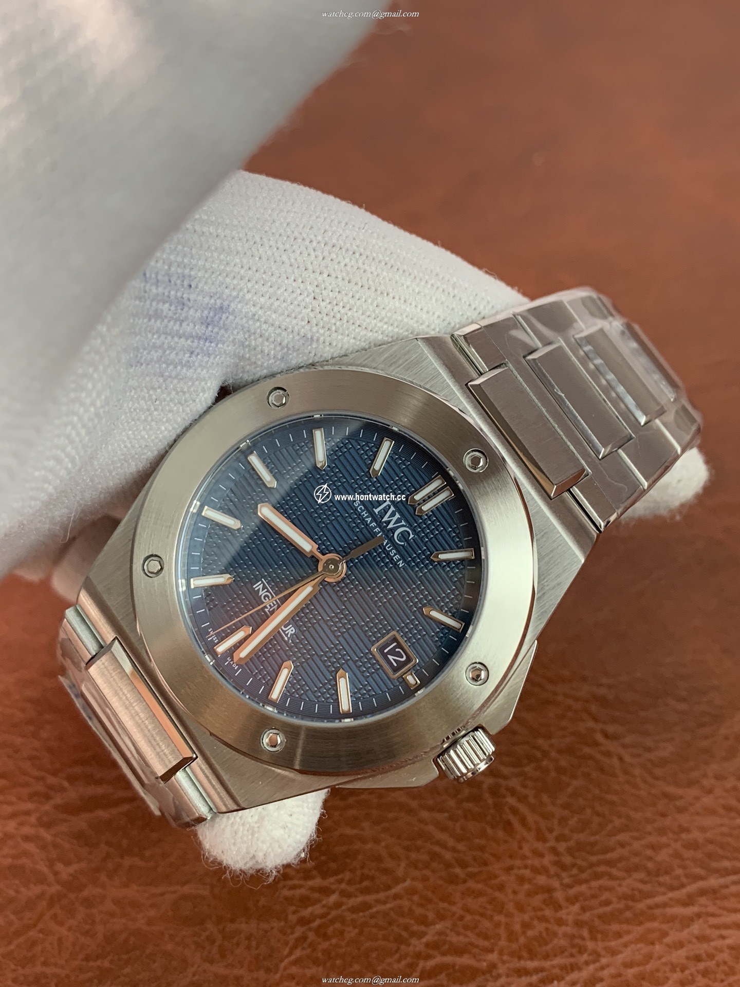 IWC Ingenieur IW328903 Men's Watch - 40mm Swiss MY9015 Automatic - Image 2
