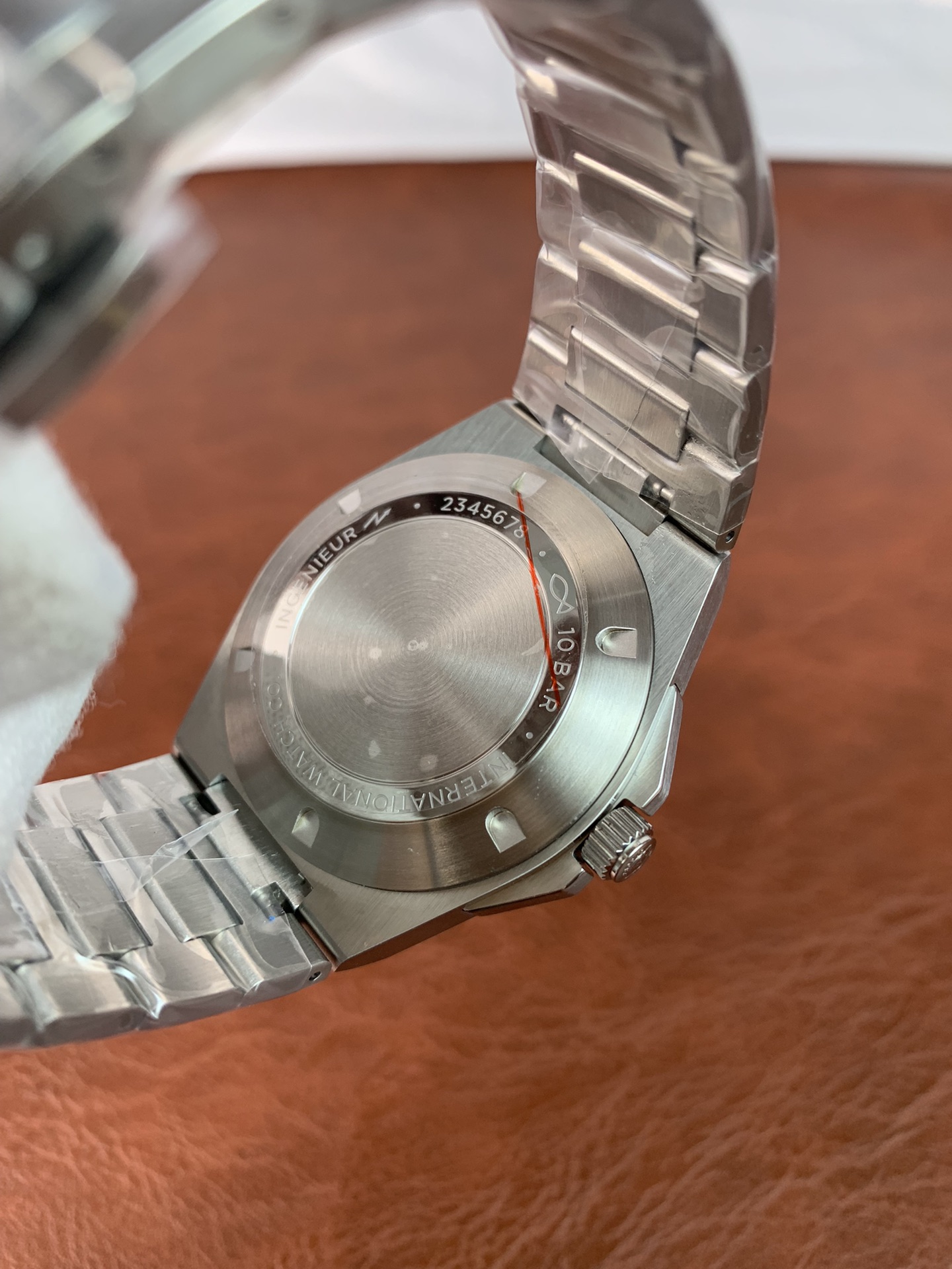 IWC Ingenieur IW328903 Men's Watch - 40mm Swiss MY9015 Automatic - Image 3