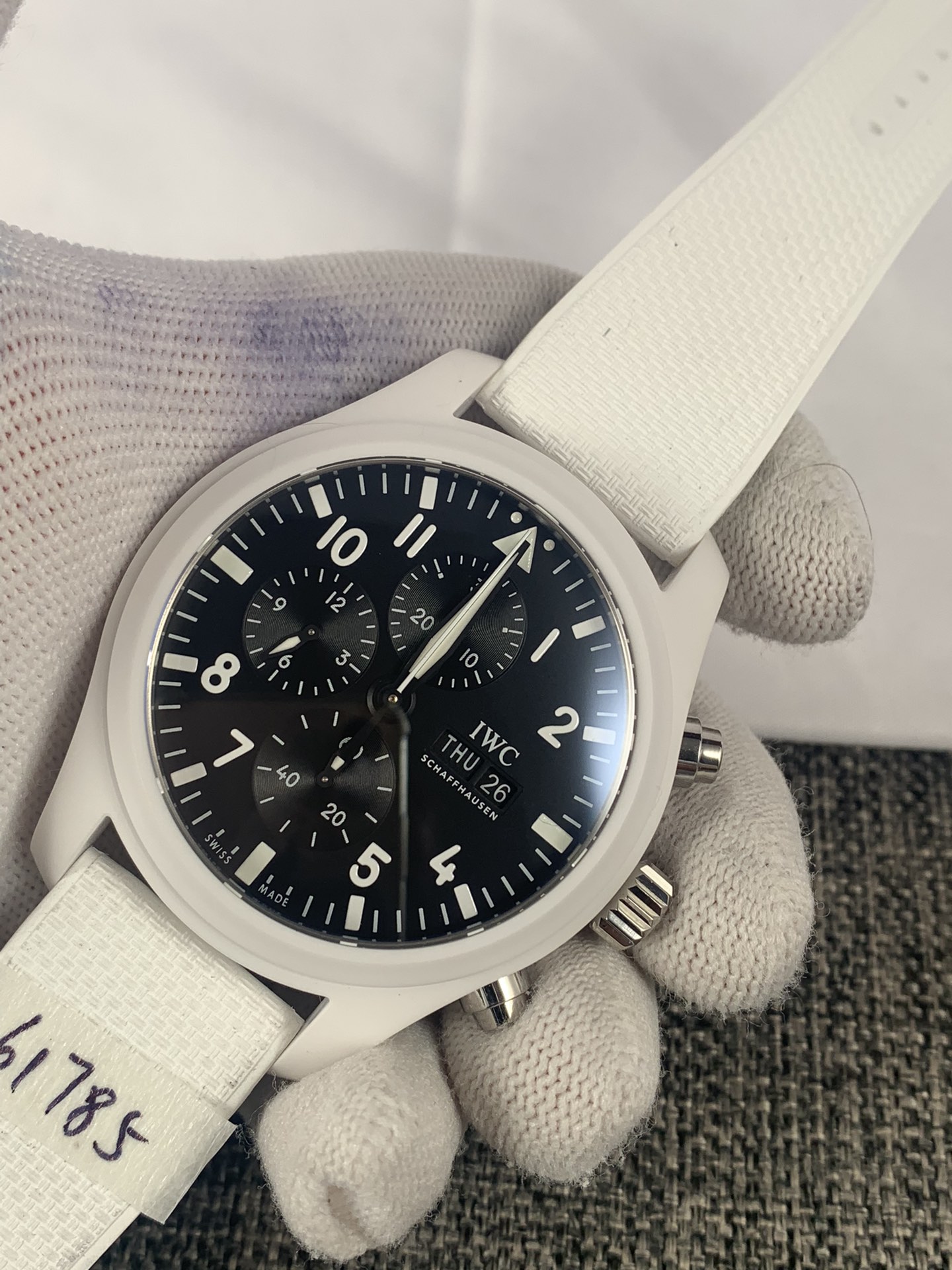 IWC Men IW389105 Replica Watch - Pilot Chronograph 44.5mm | Valjoux 7750 - Image 3