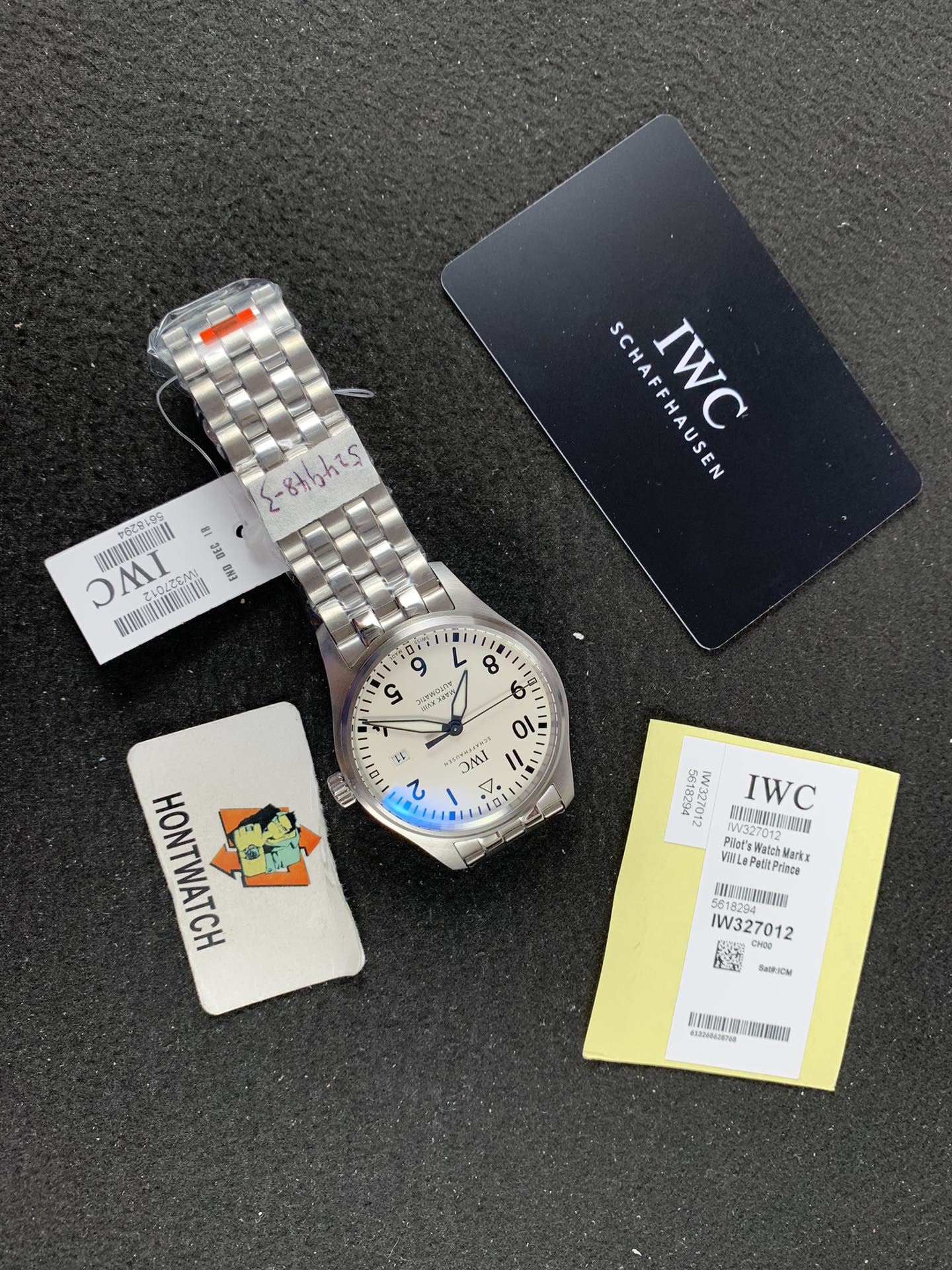 IWC Mark XVIII IW324006 Replica Watch - 40mm Swiss Automatic - Men's Pilot - Image 3