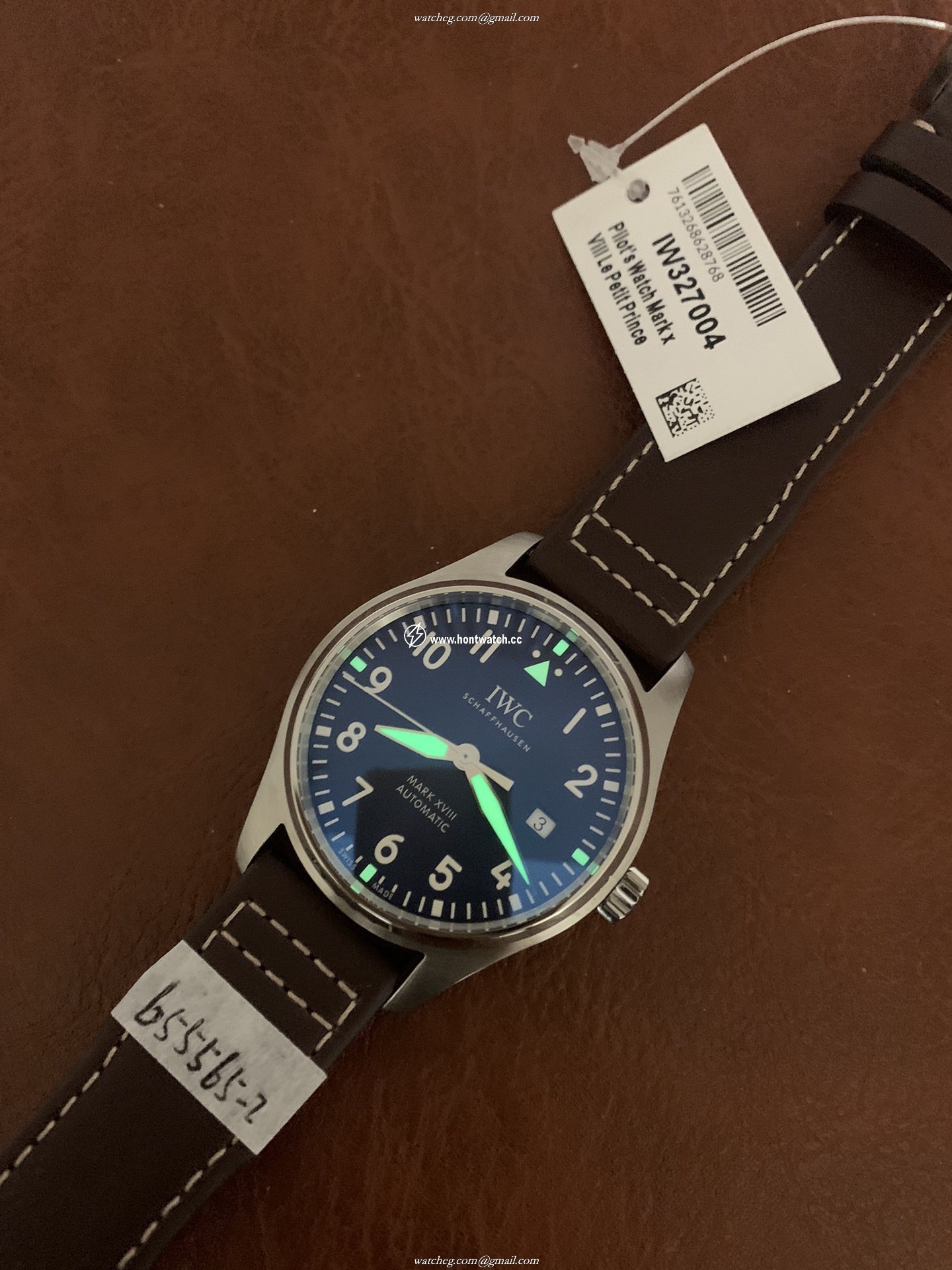 IWC Mark XVIII IW327004 Replica Watch - 40mm Men's Pilot - ETA2892 - Image 2