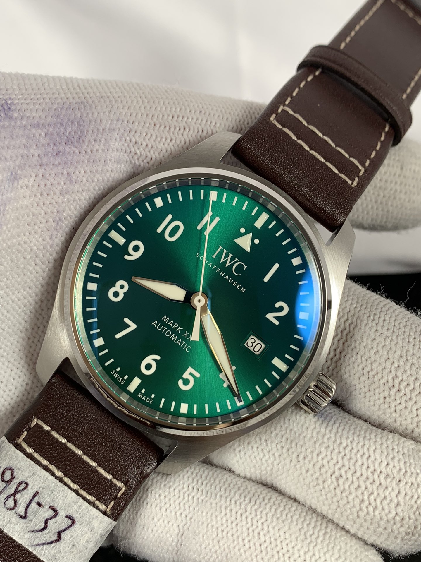IWC Mark XVIII IW328205 Replica Watch - 40mm Men's Pilot - Swiss Movement - Image 3