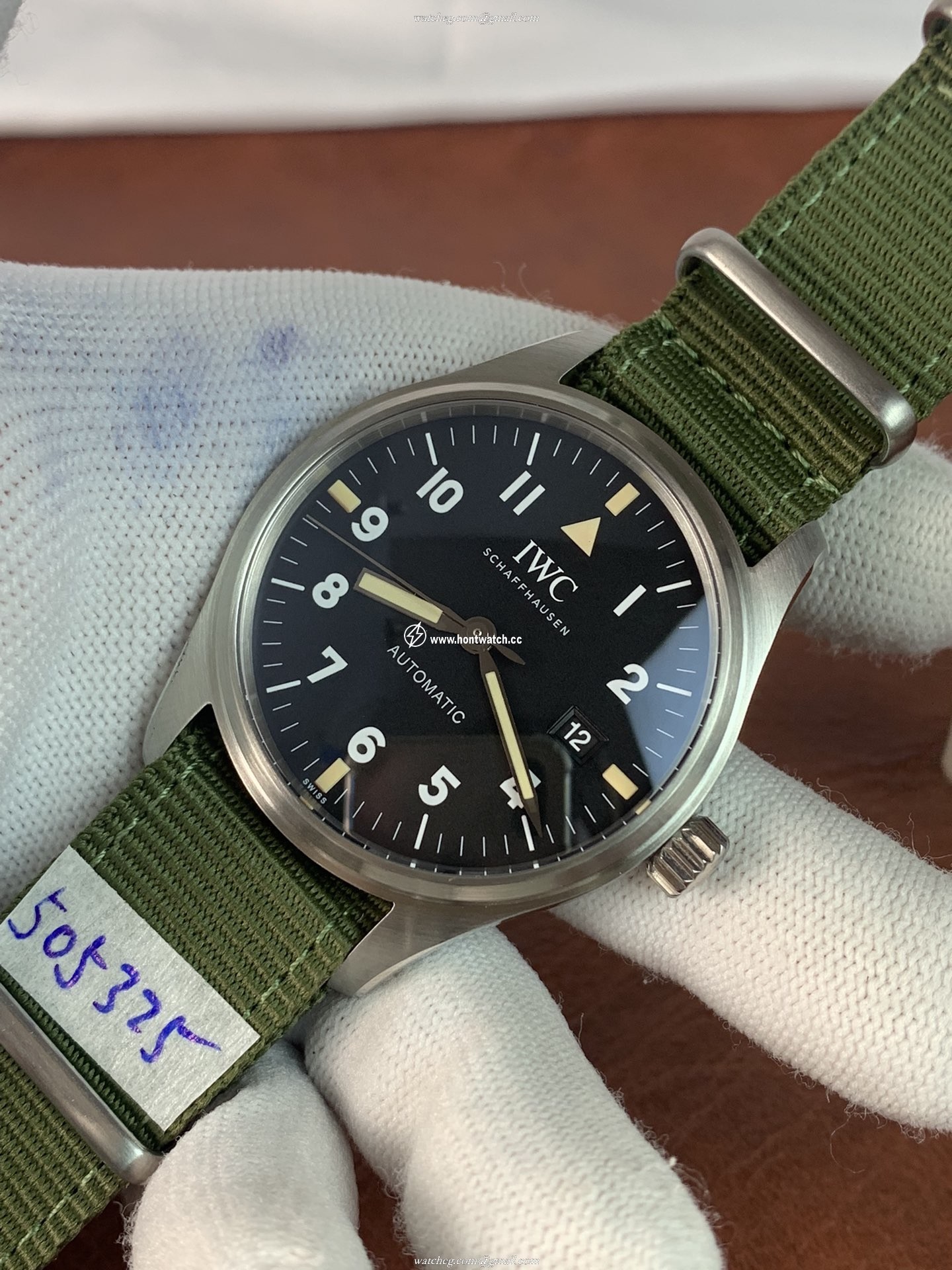 IWC Pilot's Mark XVIII Tribute to Mark XI IW327007 - 40mm Men's Watch | ETA2892 - Image 2