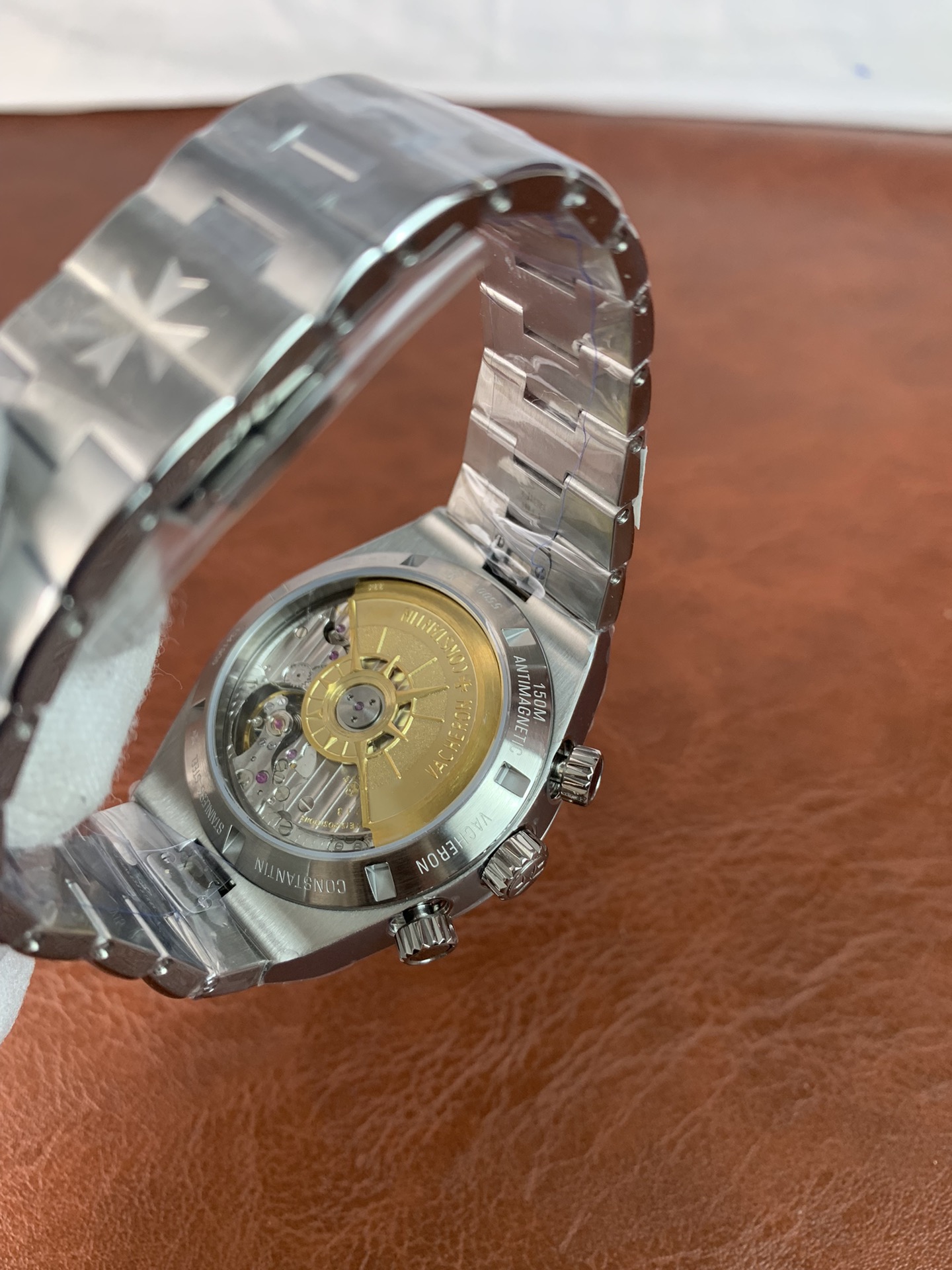 Vacheron Constantin Overseas Chronograph 49150/B01A-9095 Replica - 42mm Swiss Movement - Image 4