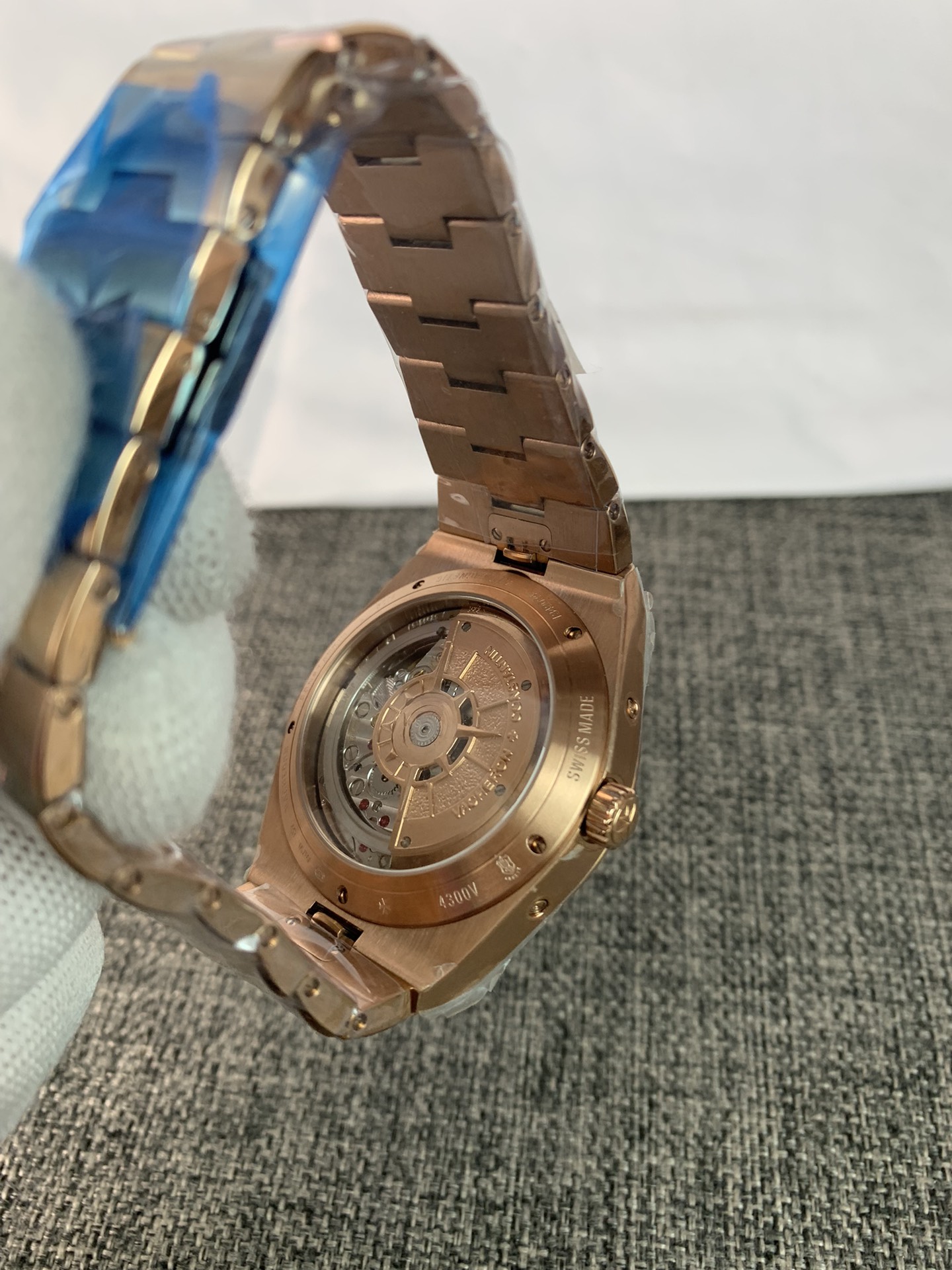 Vacheron Constantin Overseas Perpetual Calendar 4300V Mens Watch | 41mm - Image 4