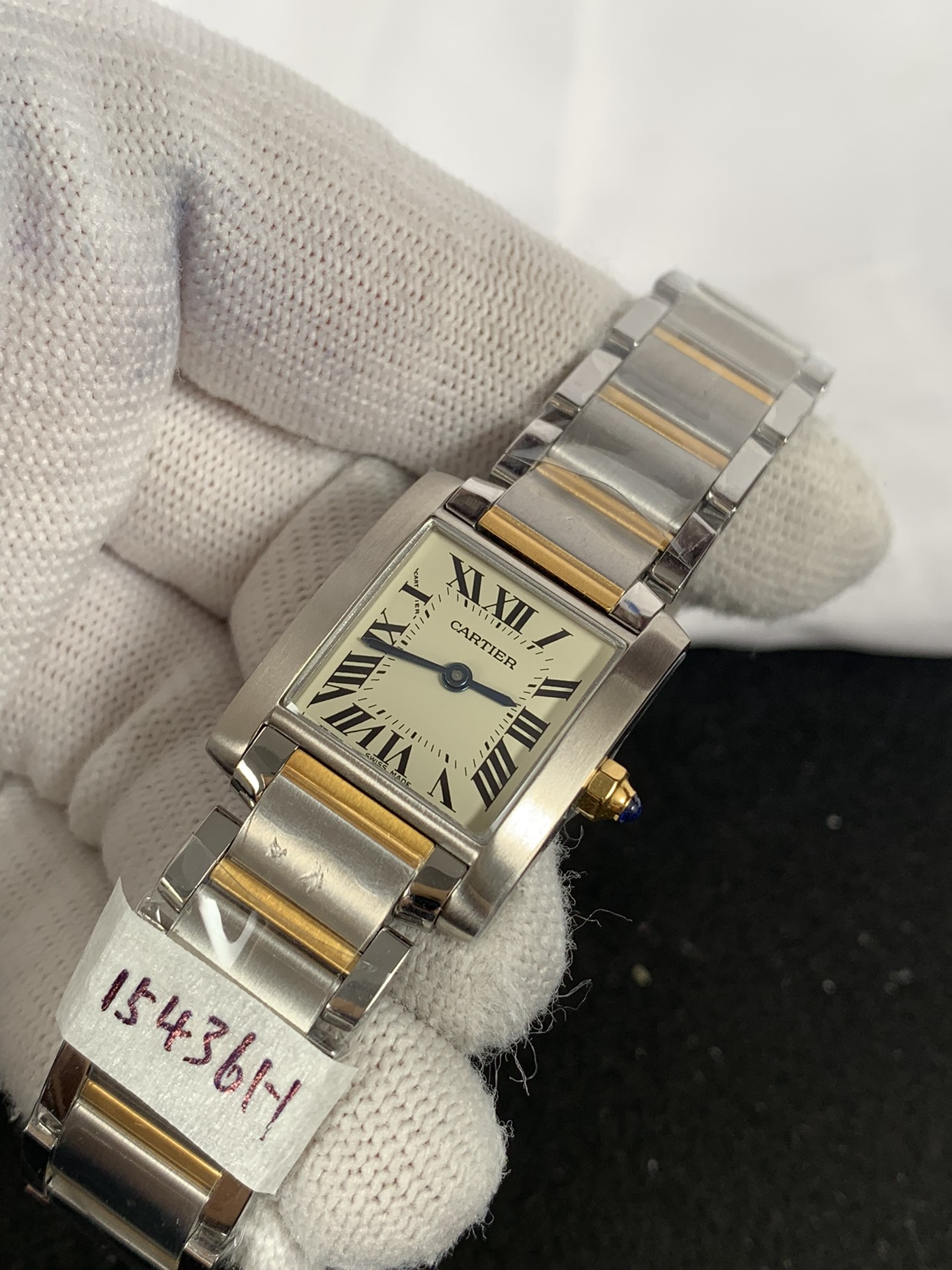 Cartier Tank Replica Watch for Women - Quartz Movement | 20 mm Case - Image 4