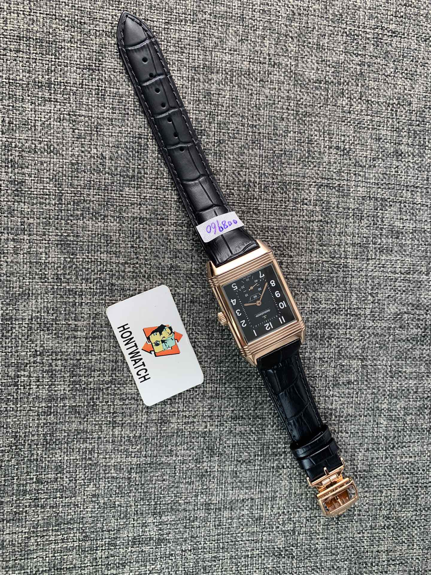 Jaeger LeCoultre Reverso Q3732470 Replica - Swiss Cal.986 - Men's Watch - Image 3