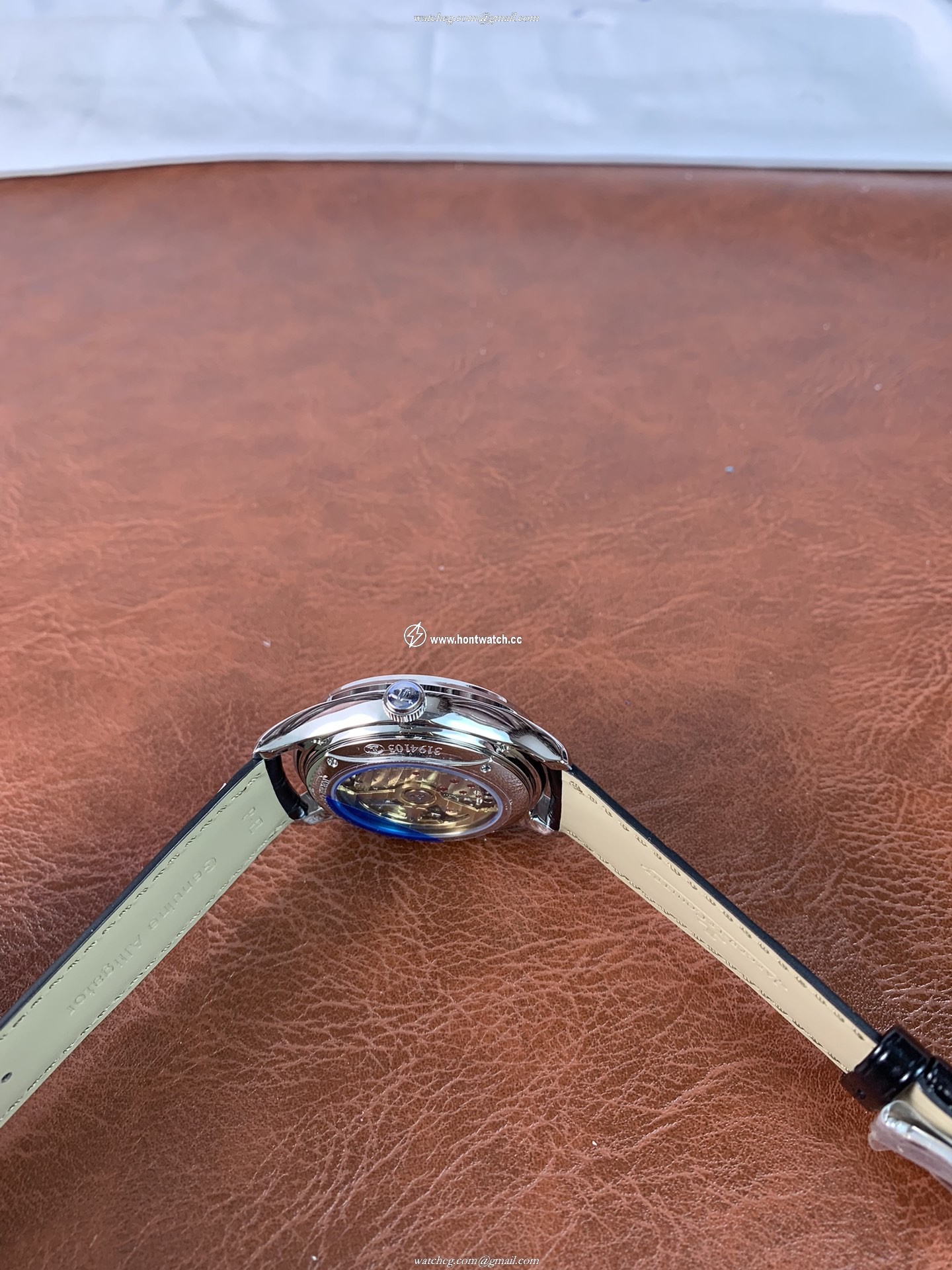 Jaeger Le Coultre Master Ultra Thin Perpetual 39mm Men's Watch - ETA868 Movement - Image 2