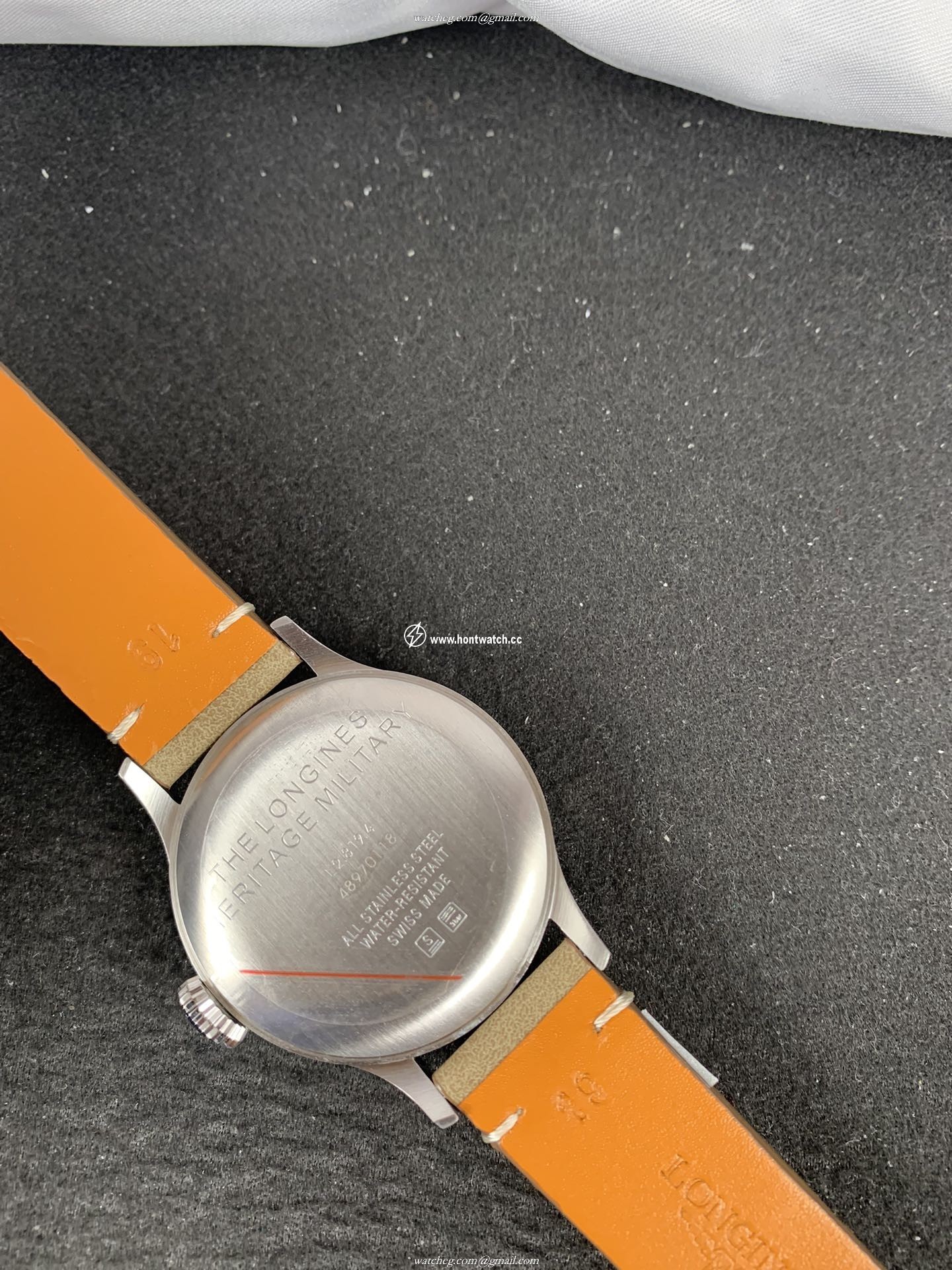 Longines Spirit L2.819.4.93.2 Replica - 38mm Men's Watch - Swiss L888 Movement - Image 2