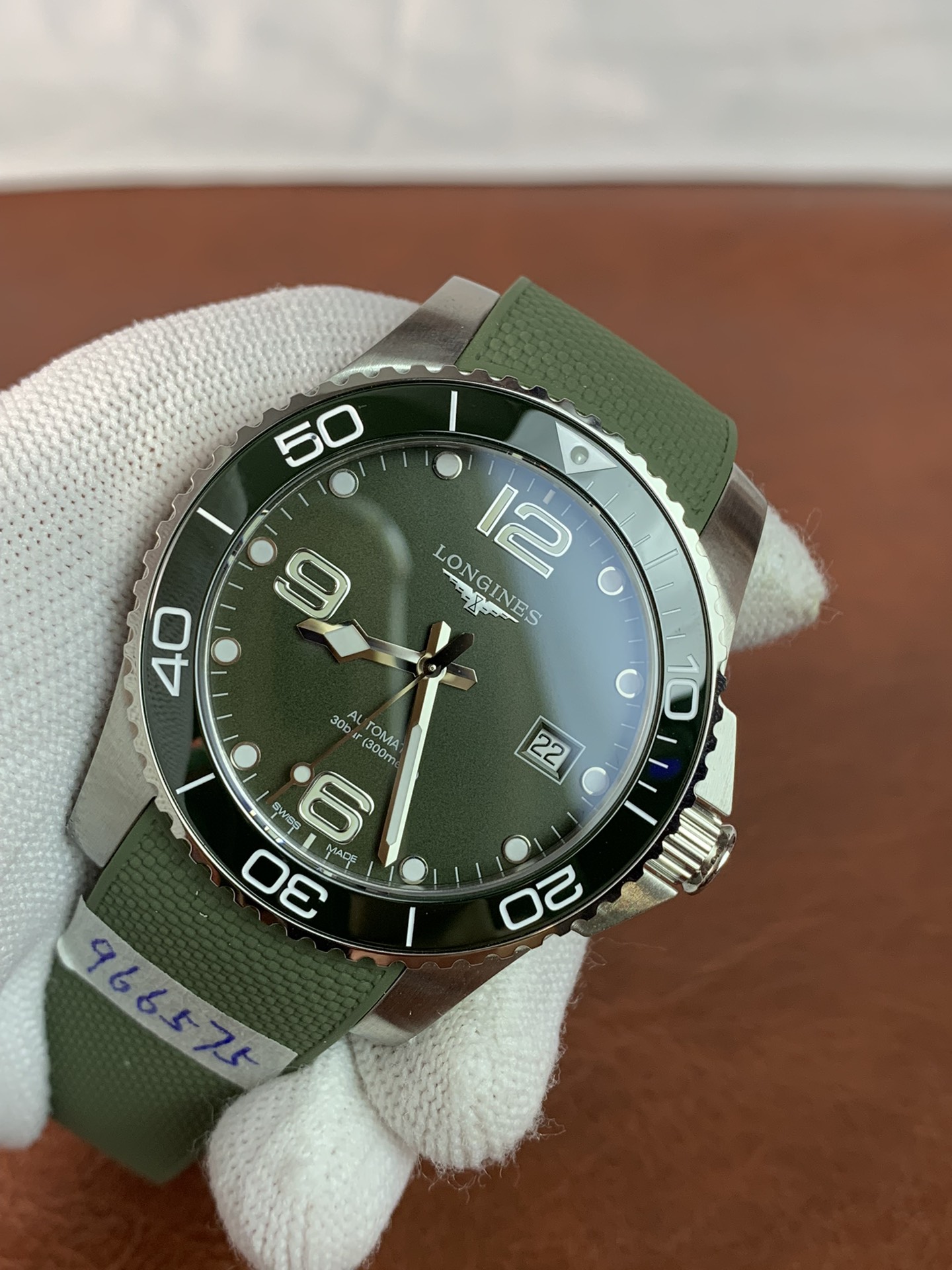 Longines HydroConquest L3.781.4.06.9 Replica - 41mm Men's Automatic Watch - Image 3