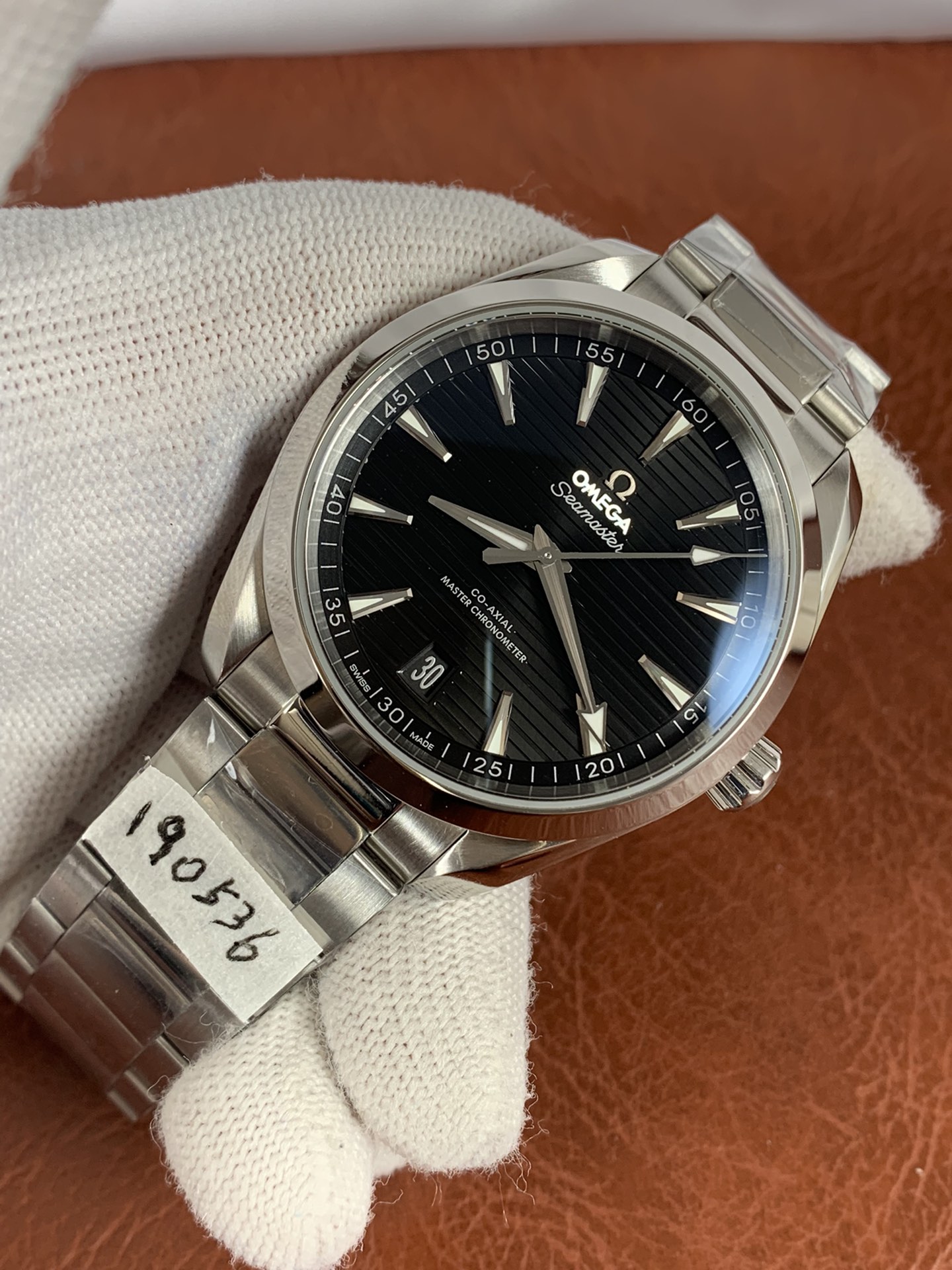 Omega Men's Aqua Terra 150m Replica Watch - 41mm Steel Case - ETA8500 - Image 3