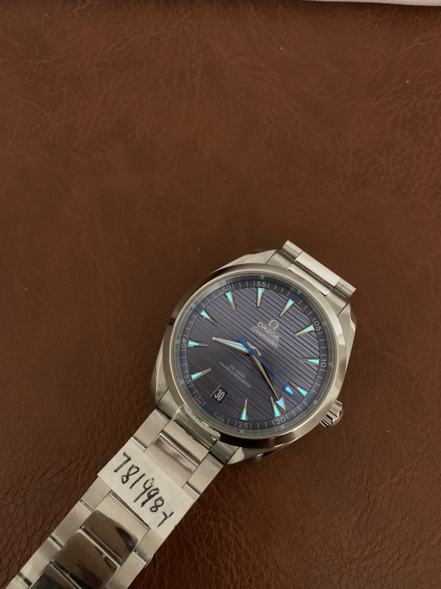 Omega Men 231.10.42.21.03.001 Replica Watch - Seamaster Aqua Terra 150m - Image 3
