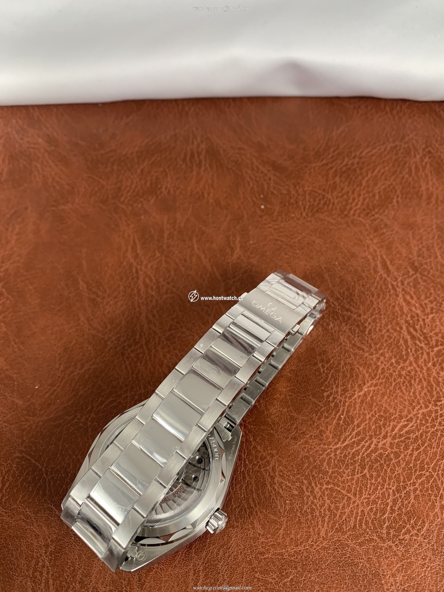 Omega Men's Aqua Terra 150m Replica Watch - 41mm Steel Case - ETA8500 - Image 2