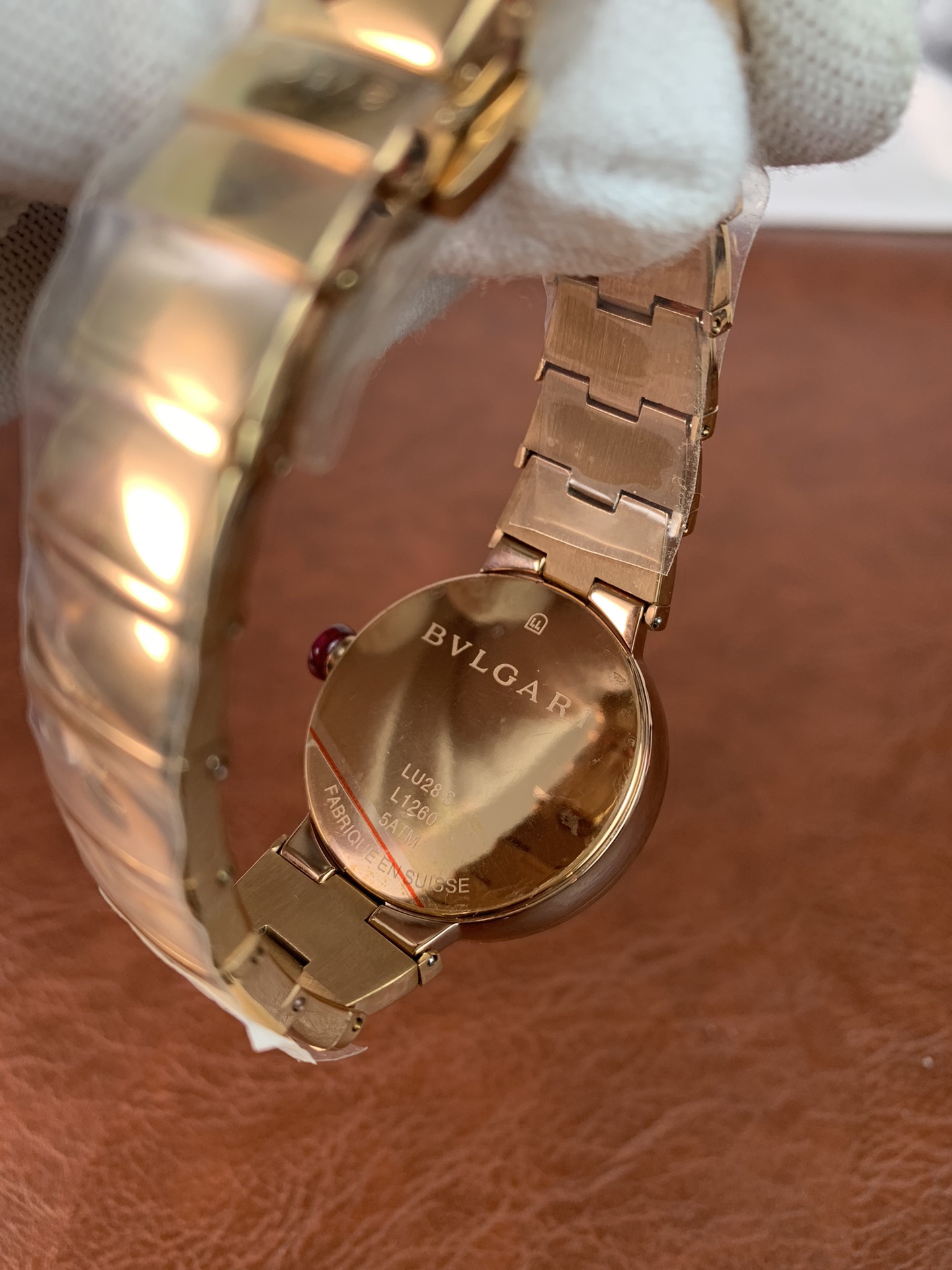 Bvlgari Lvcea Ladies Watch | 28mm Steel & Gold | Swiss BVL033 Movement - Image 4