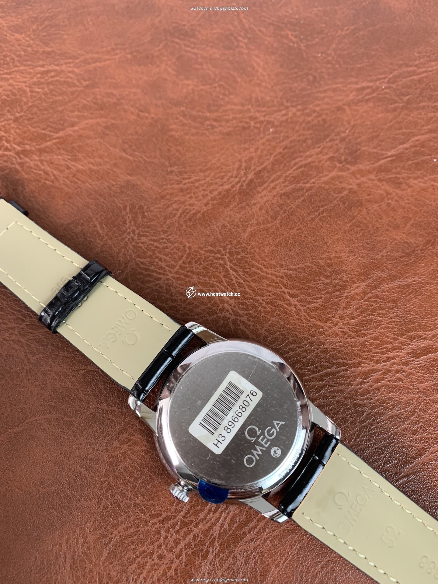 Omega De Ville Prestige Mens Watch 39.5mm | ETA 2627 | Blue Dial - Image 2