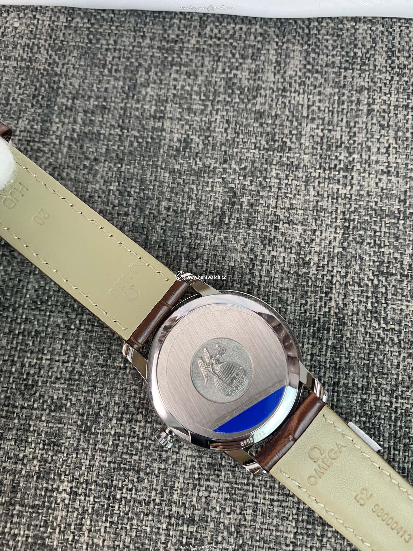 Omega De Ville Prestige Mens Watch 41mm | ETA Cal.8810 | Silver Dial - Image 2