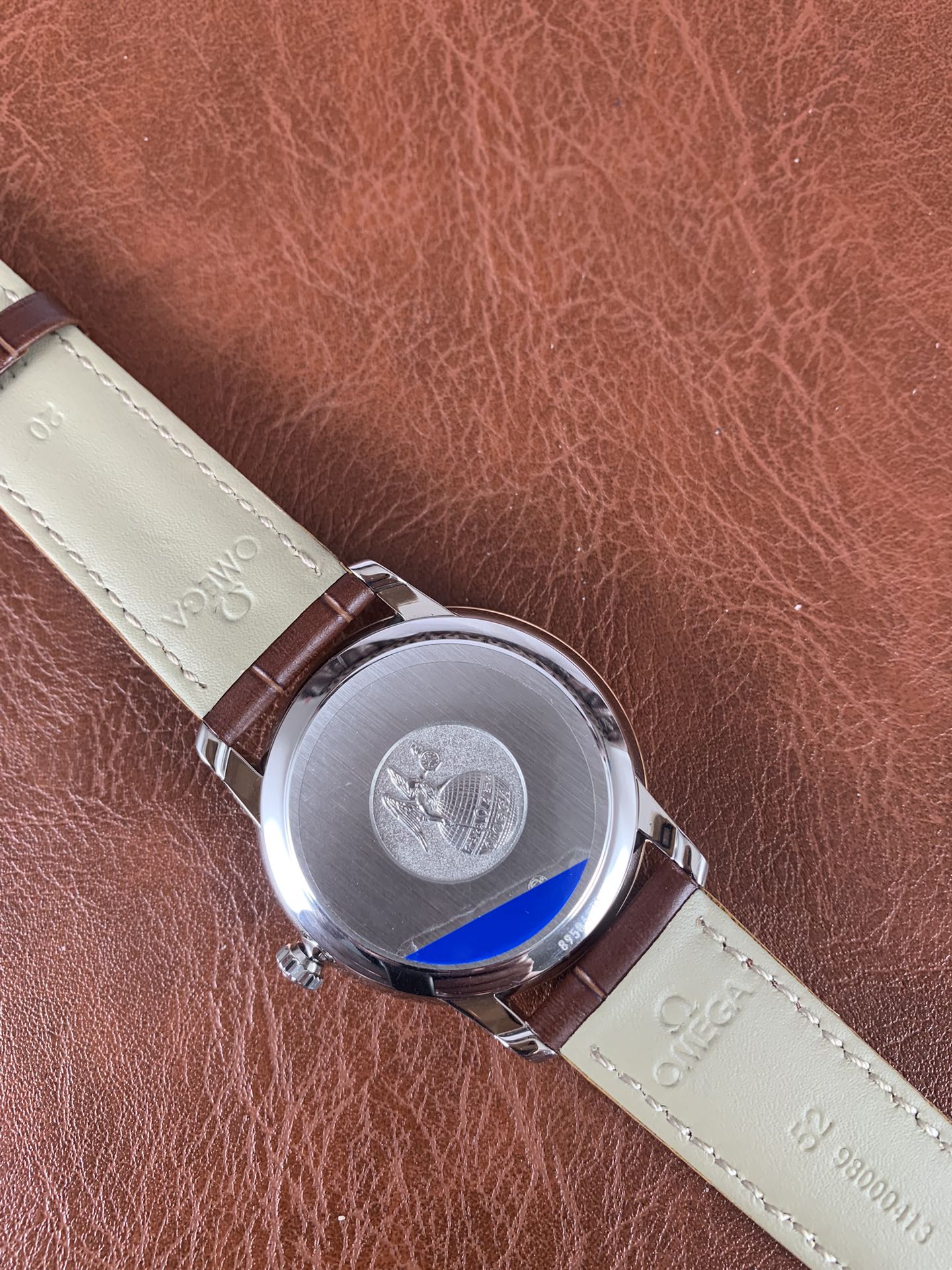 Omega De Ville Prestige Mens Watch - 39.5mm Brown Dial - ETA2824 Movement - Image 3
