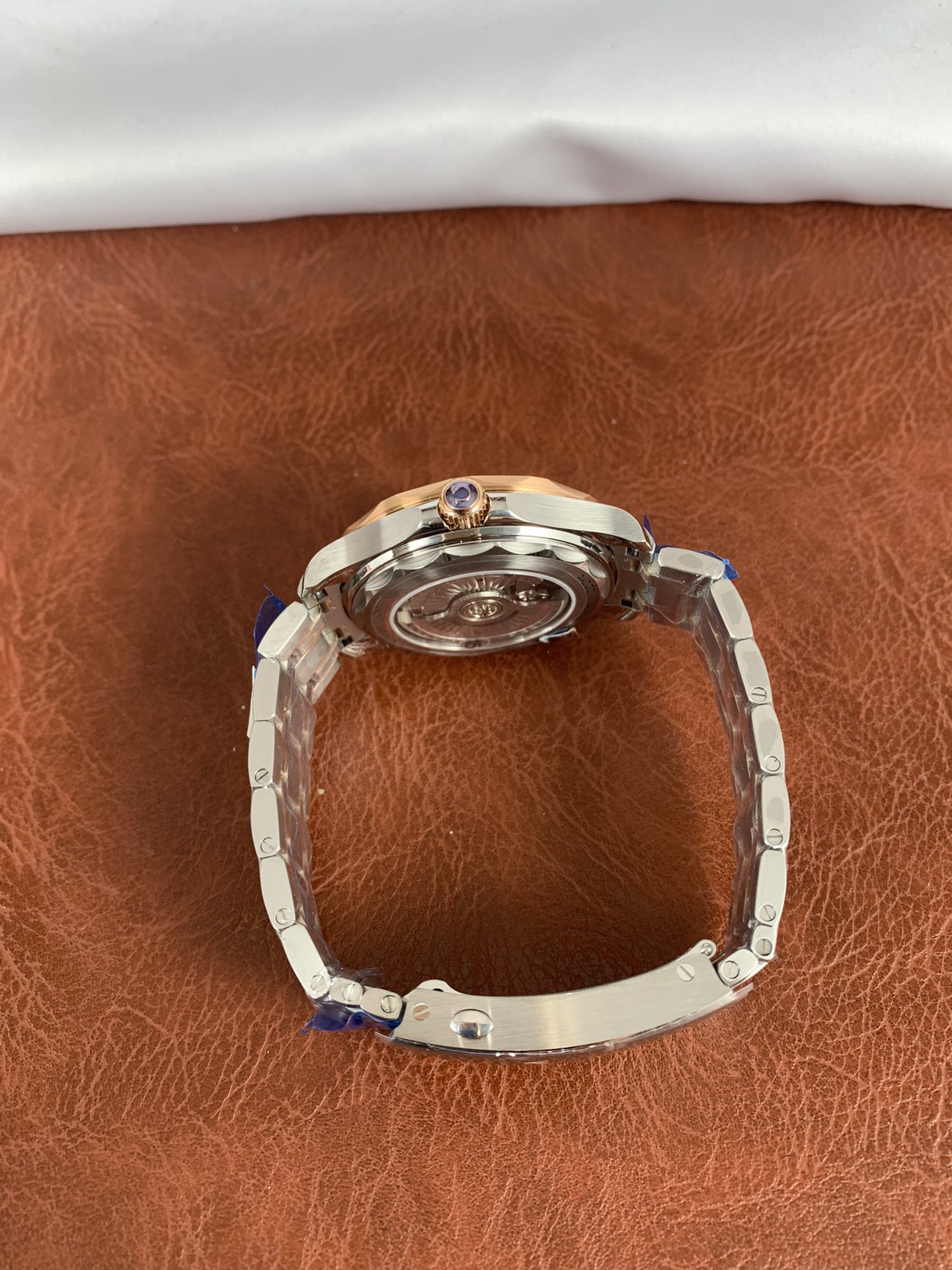 Omega Seamaster 300m Replica Watch - 42mm Men's Blue Dial | ETA8800 - Image 3
