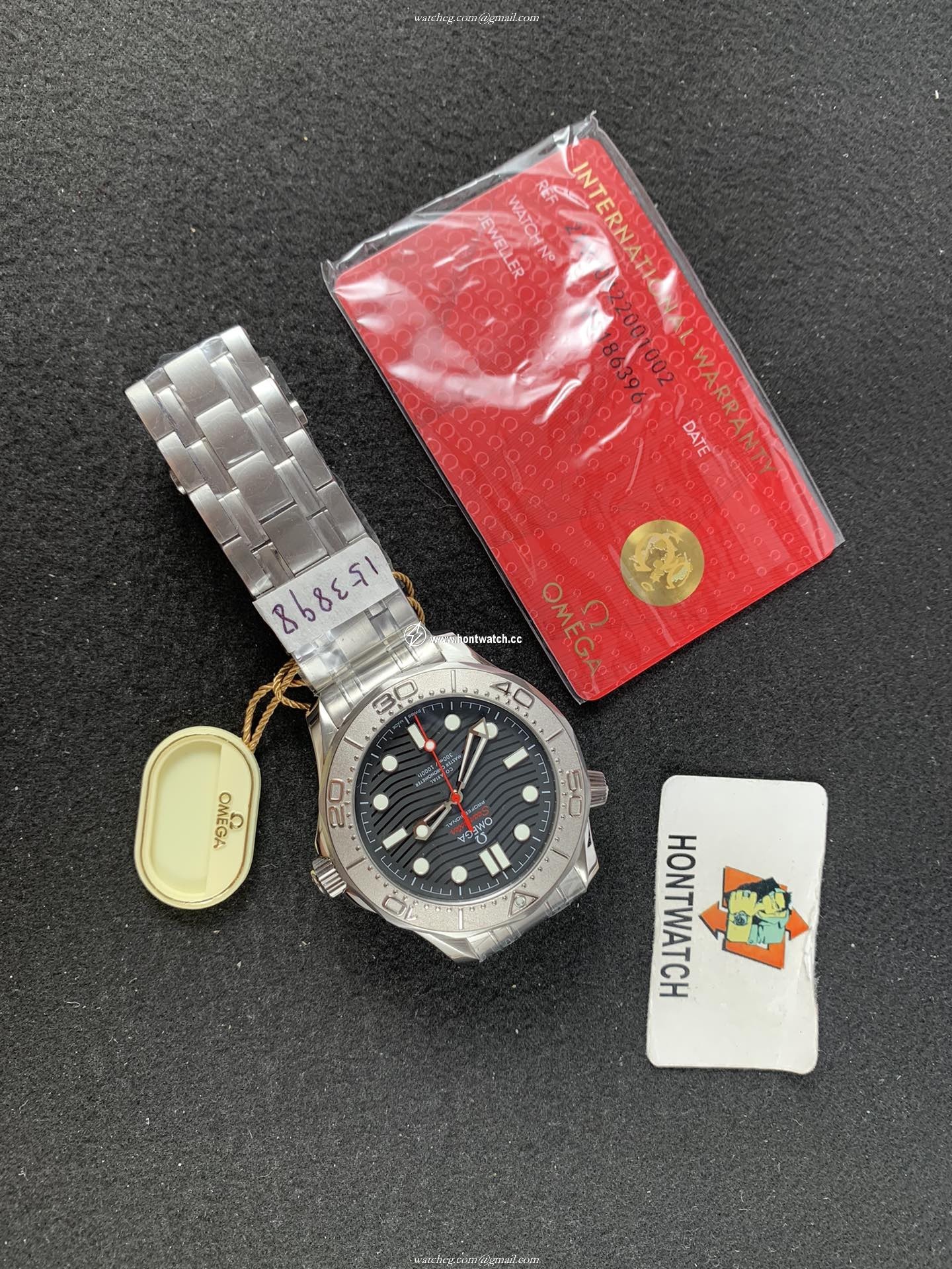 Omega Seamaster Diver 300m Replica - 42mm Men's Watch - ETA8800 Movement - Image 2