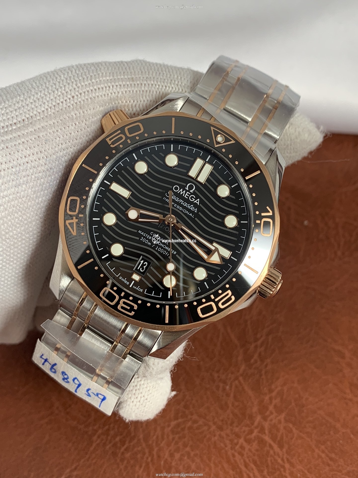 Omega Seamaster 210.20.42.20.01.001 Replica - Men's 42mm Watch - ETA8800 - Image 2