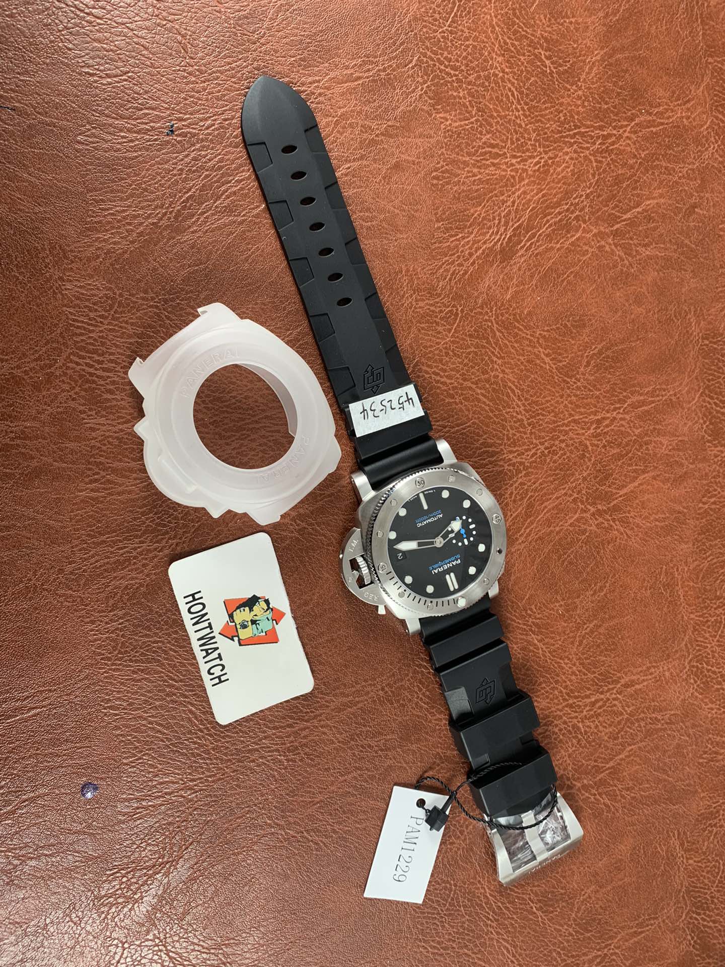 Panerai Luminor Submersible PAM1229 Replica Watch - 47mm Men's Automatic - Image 3