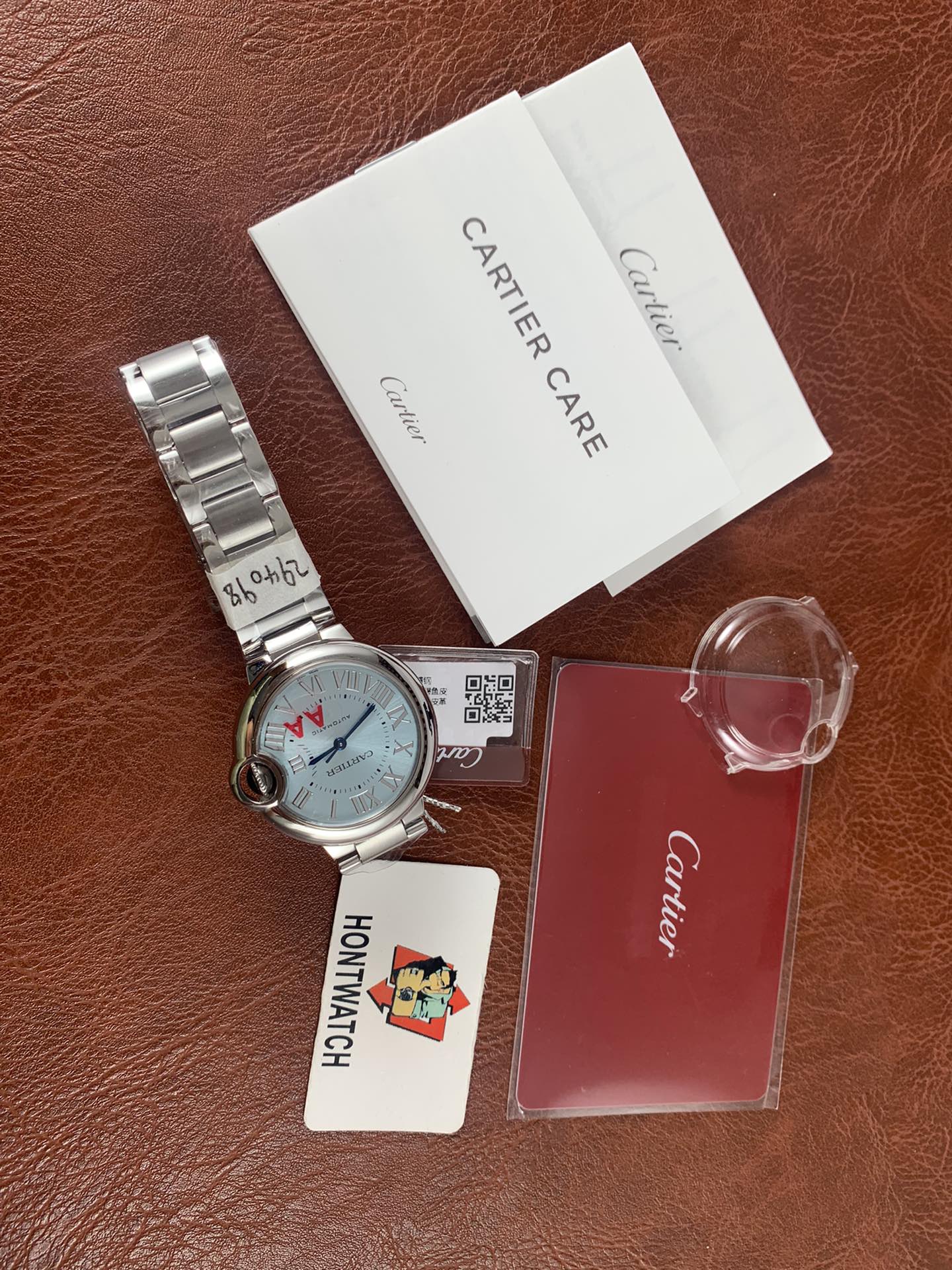 Cartier Ballon Bleu WSBB0062 Replica Watch for Women - 33mm | Caliber 076 - Image 4