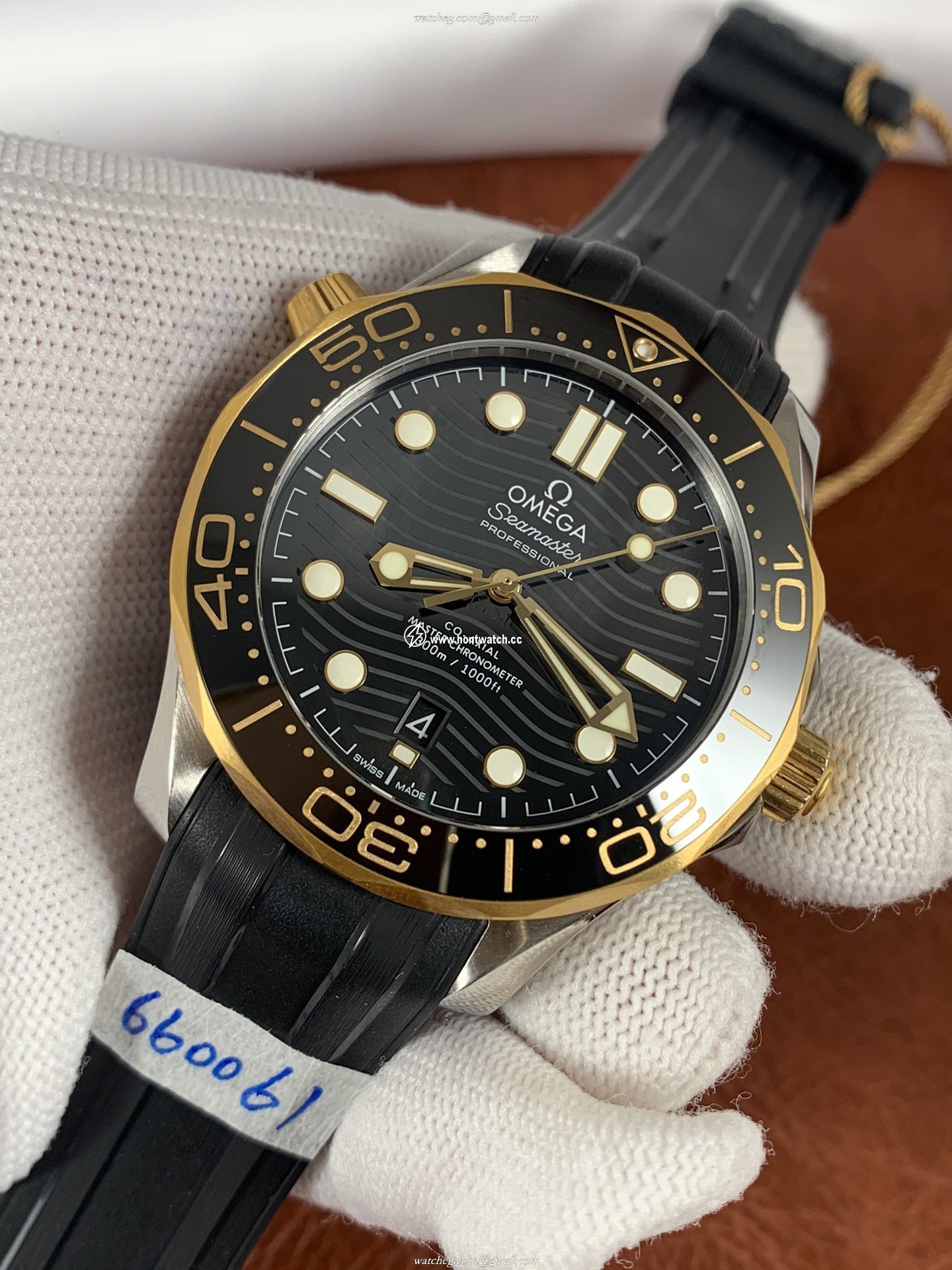 Omega Seamaster 210.22.42.20.01.001 Replica - Men's 42mm Blue Dial ETA8800 - Image 2