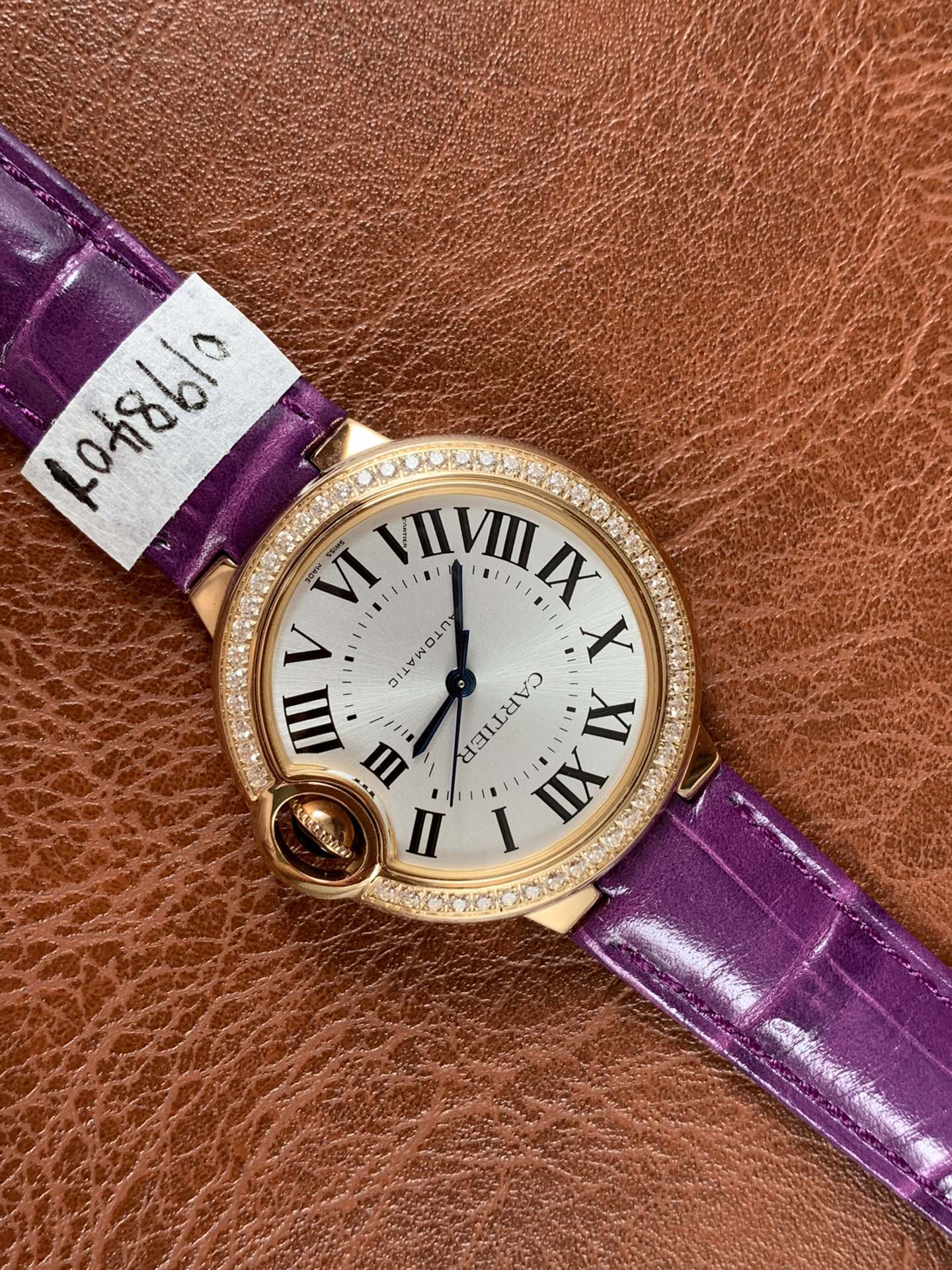 Cartier Ballon Bleu WE900551 Replica Watch for Women - 36mm | Seiko NH05A - Image 4