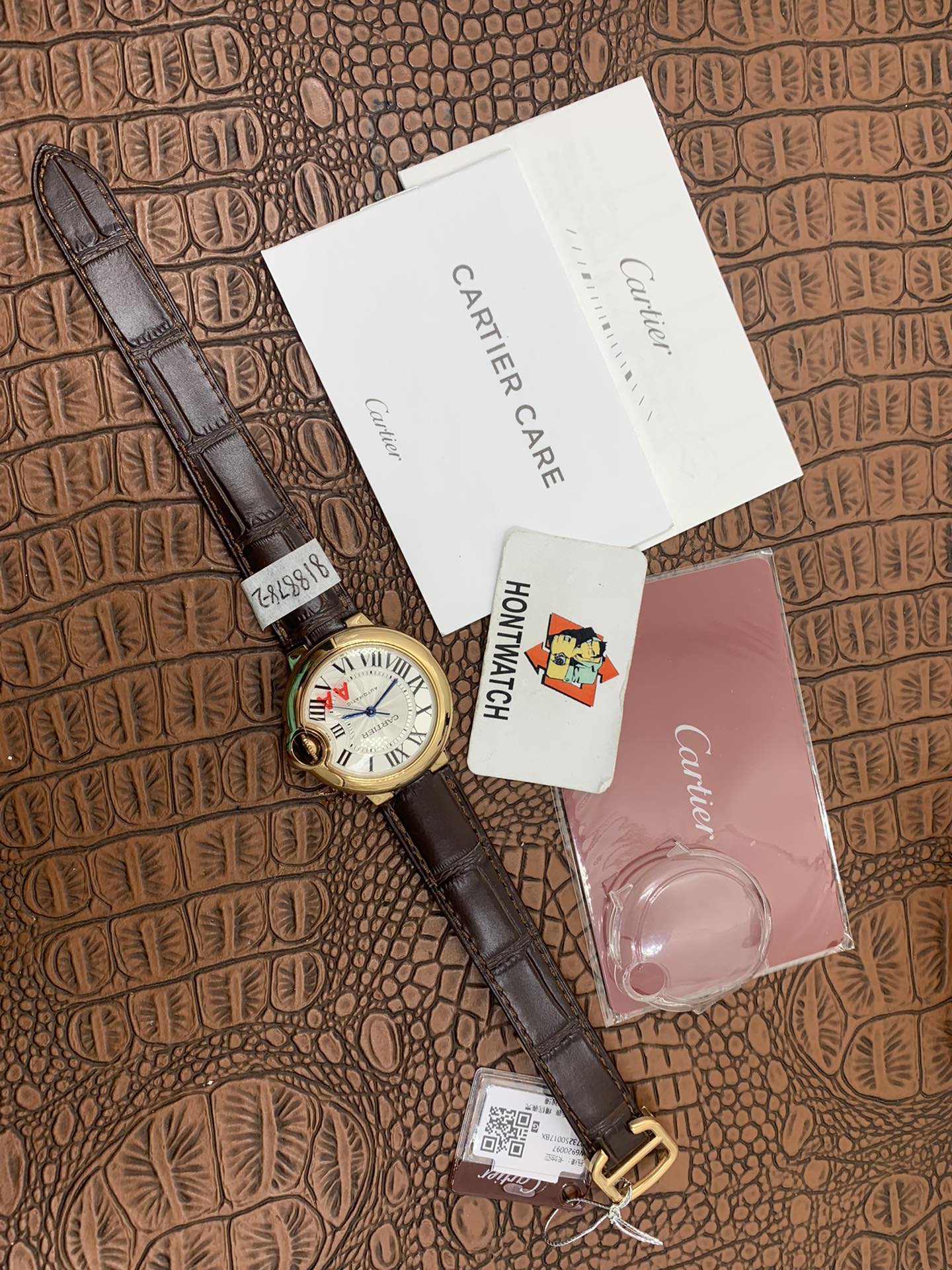 Cartier Ballon Bleu WGBB0009 Replica Watch for Women - 36mm | ETA2671 - Image 4