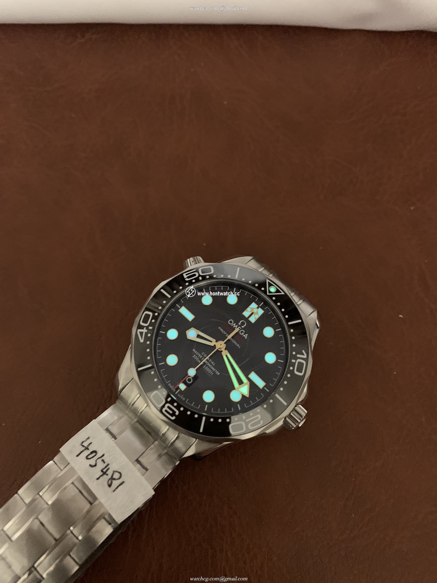 Omega Seamaster 210.62.42.20.01.001 Replica - 42mm Men's Watch - ETA8806 - Image 2